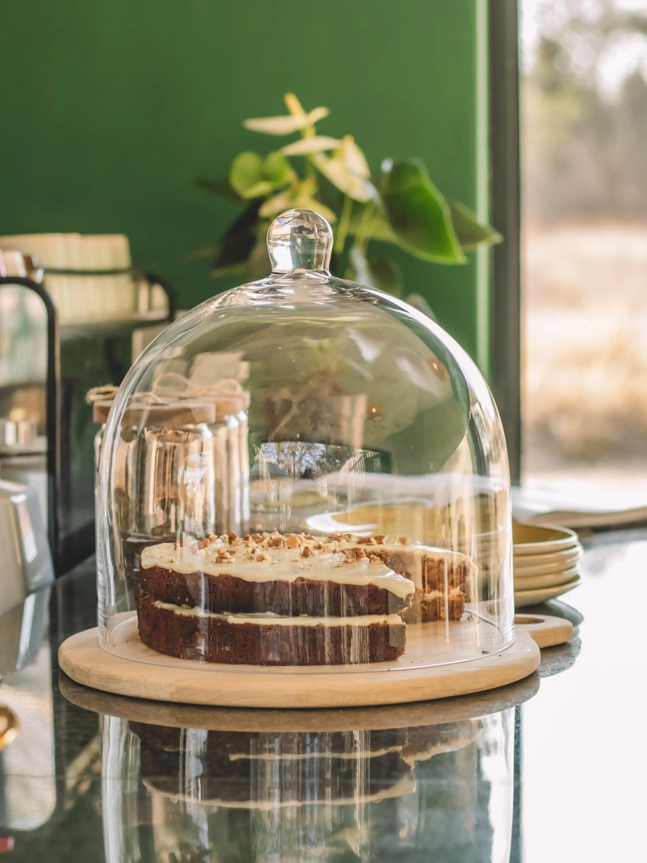 Restaurant/places to eat in Khiwane Boutique Hotel