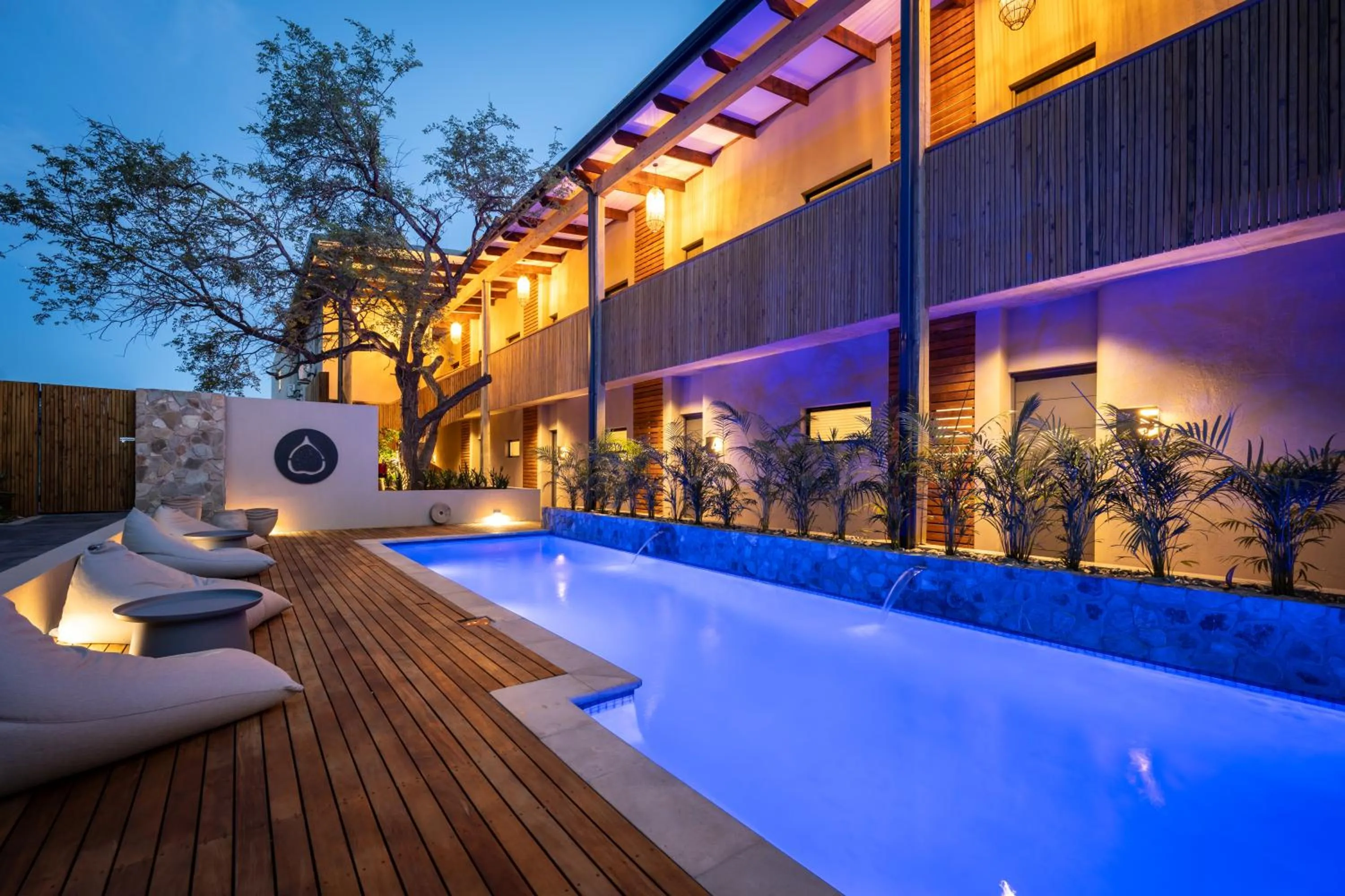 Swimming pool in Khiwane Boutique Hotel