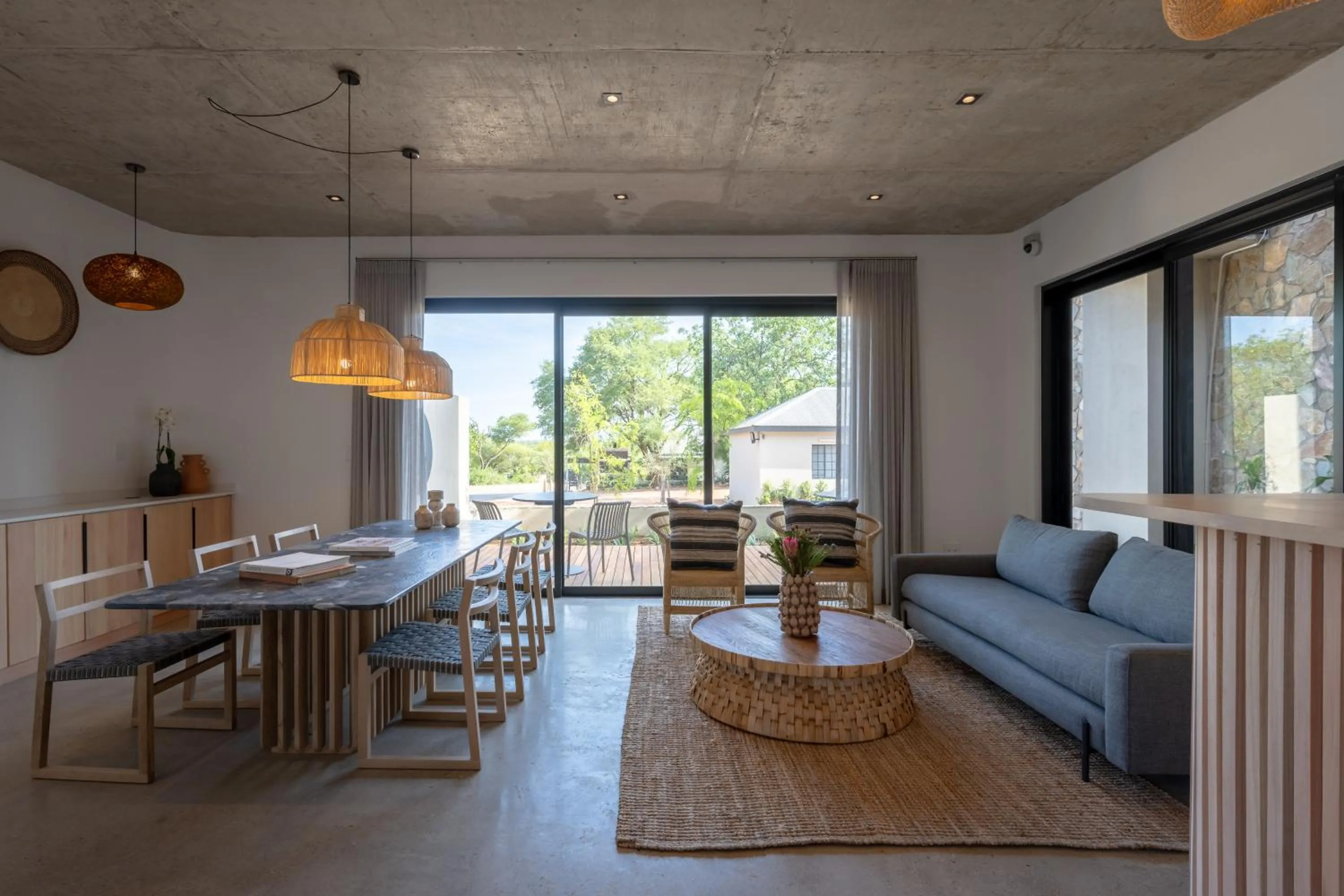 Property building in Khiwane Boutique Hotel