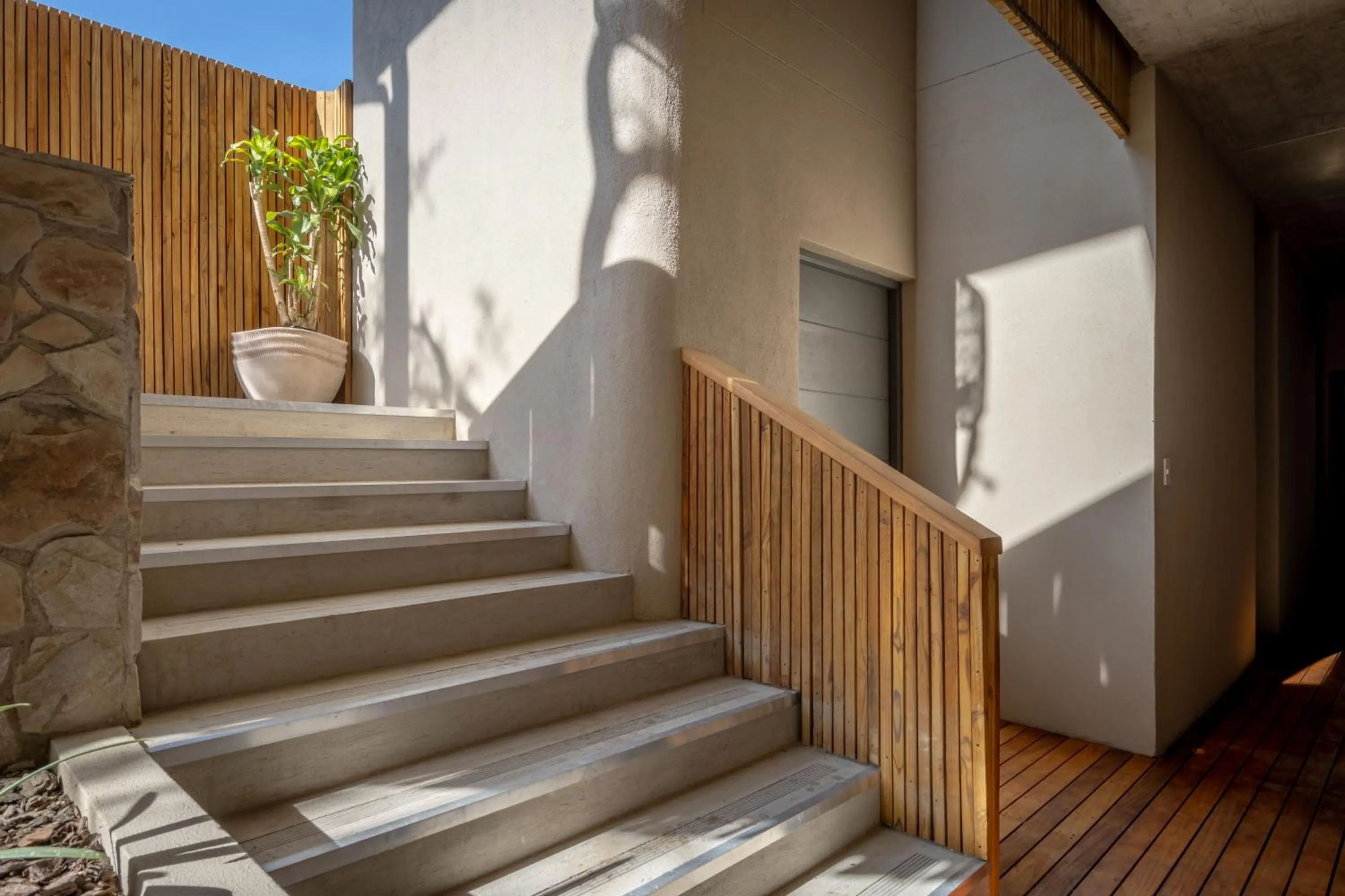 Property building in Khiwane Boutique Hotel