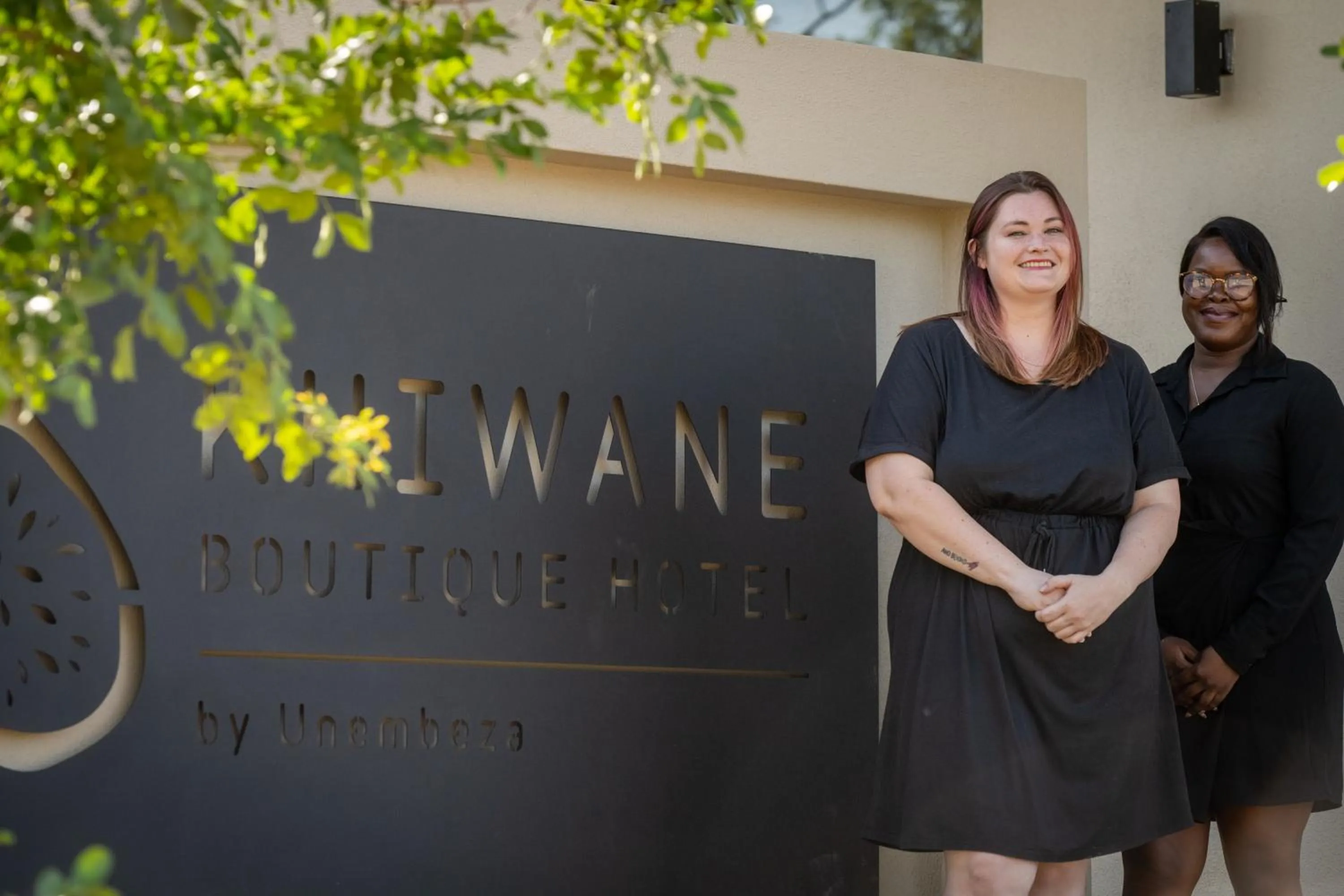 Logo/Certificate/Sign in Khiwane Boutique Hotel