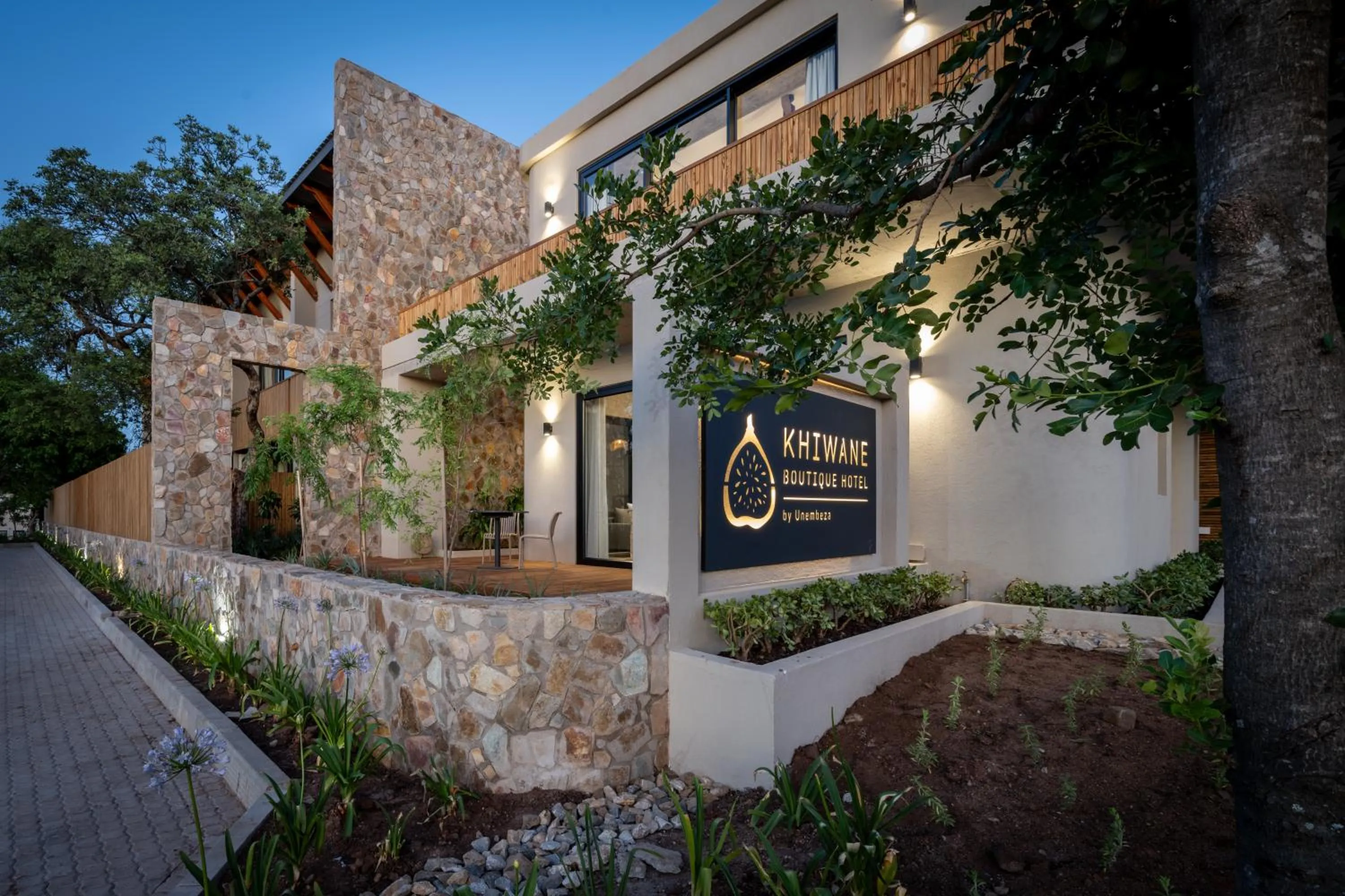 Property building in Khiwane Boutique Hotel