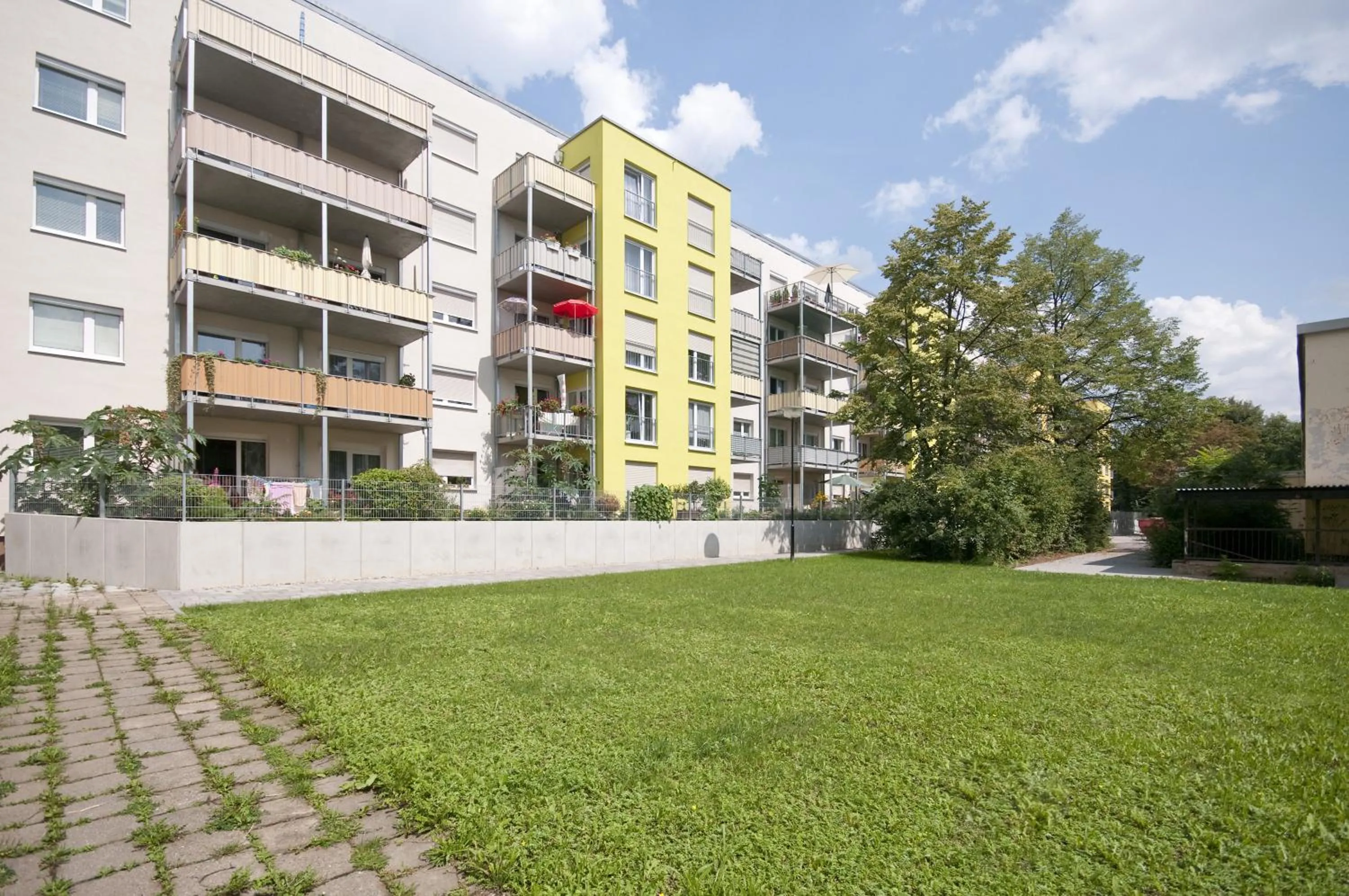Property building in GWG City Apartments II