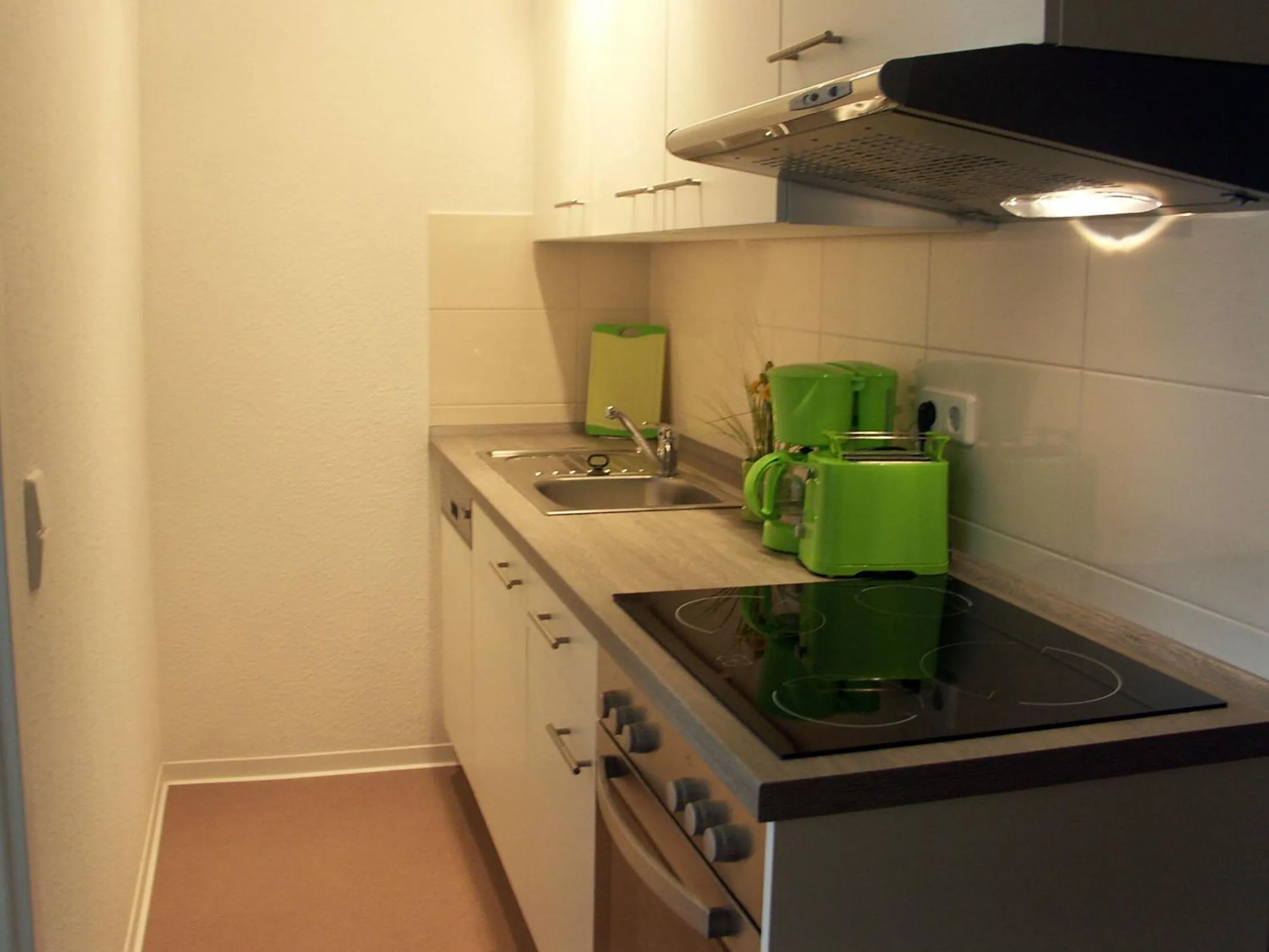 Coffee/tea facilities in GWG City Apartments II