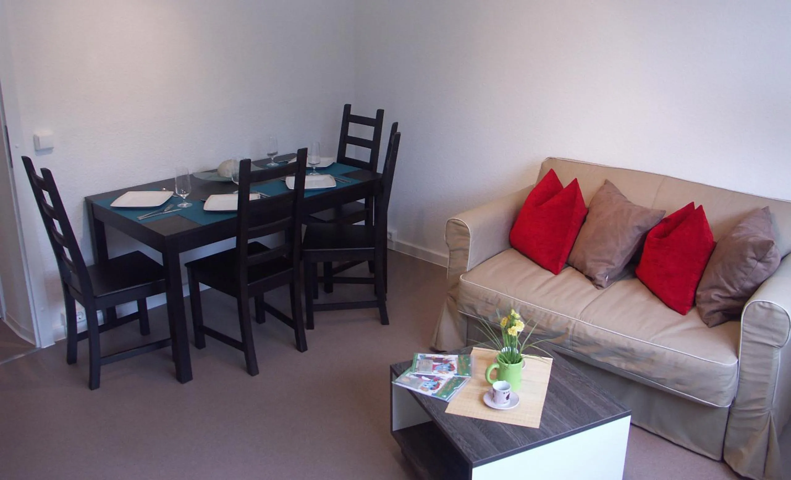 Living room in GWG City Apartments II