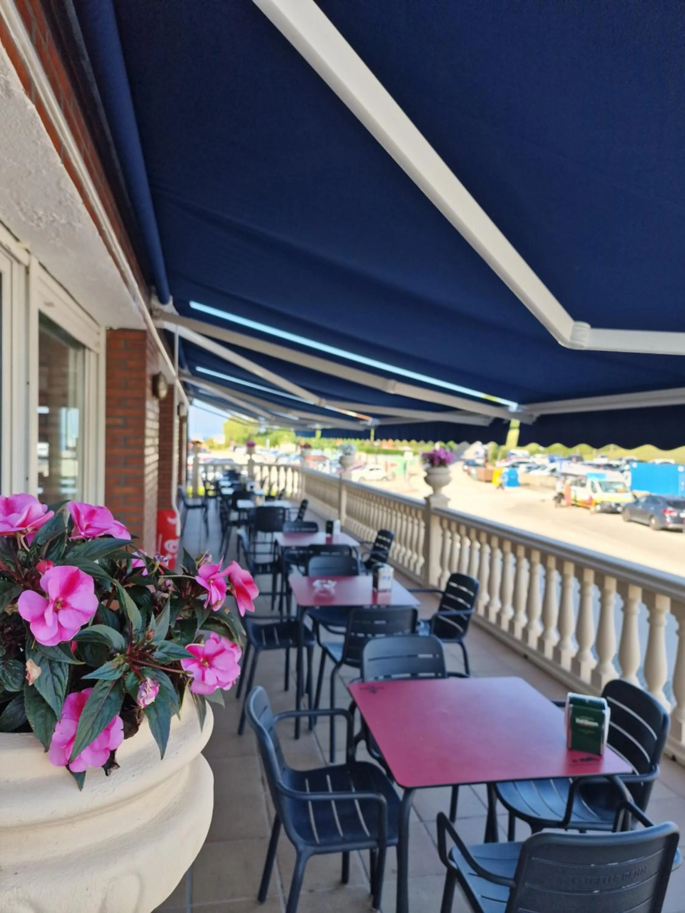 Balcony/Terrace in Hotel Costa de Ajo