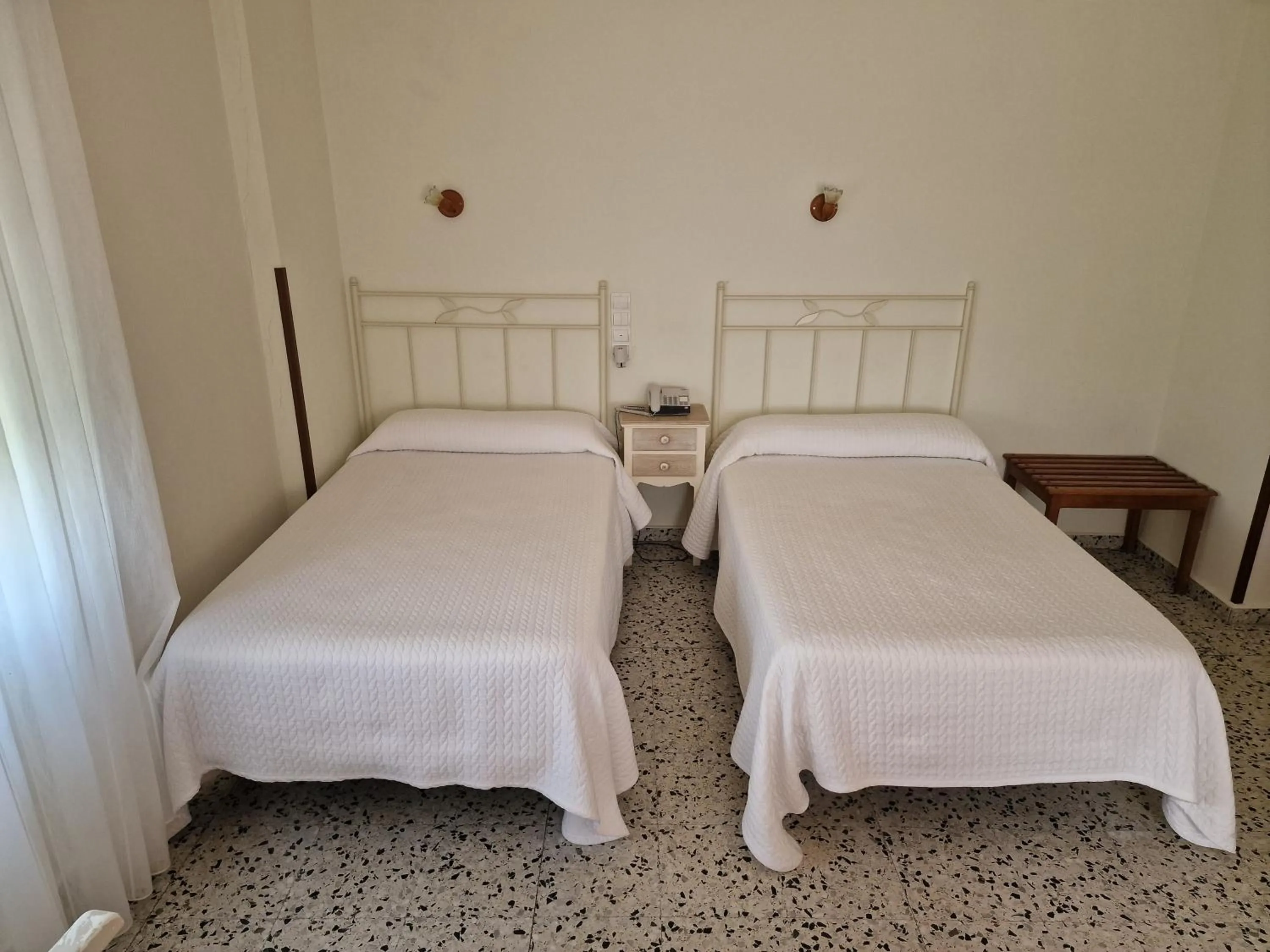 Bed in Hotel Costa de Ajo