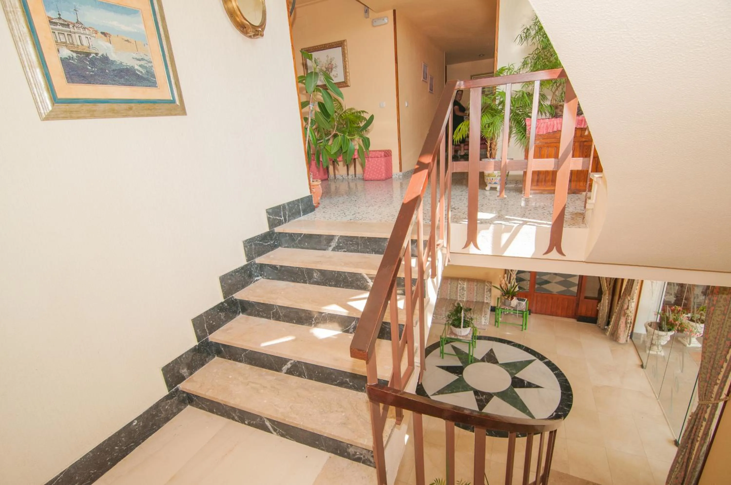 Decorative detail in Hotel Costa de Ajo