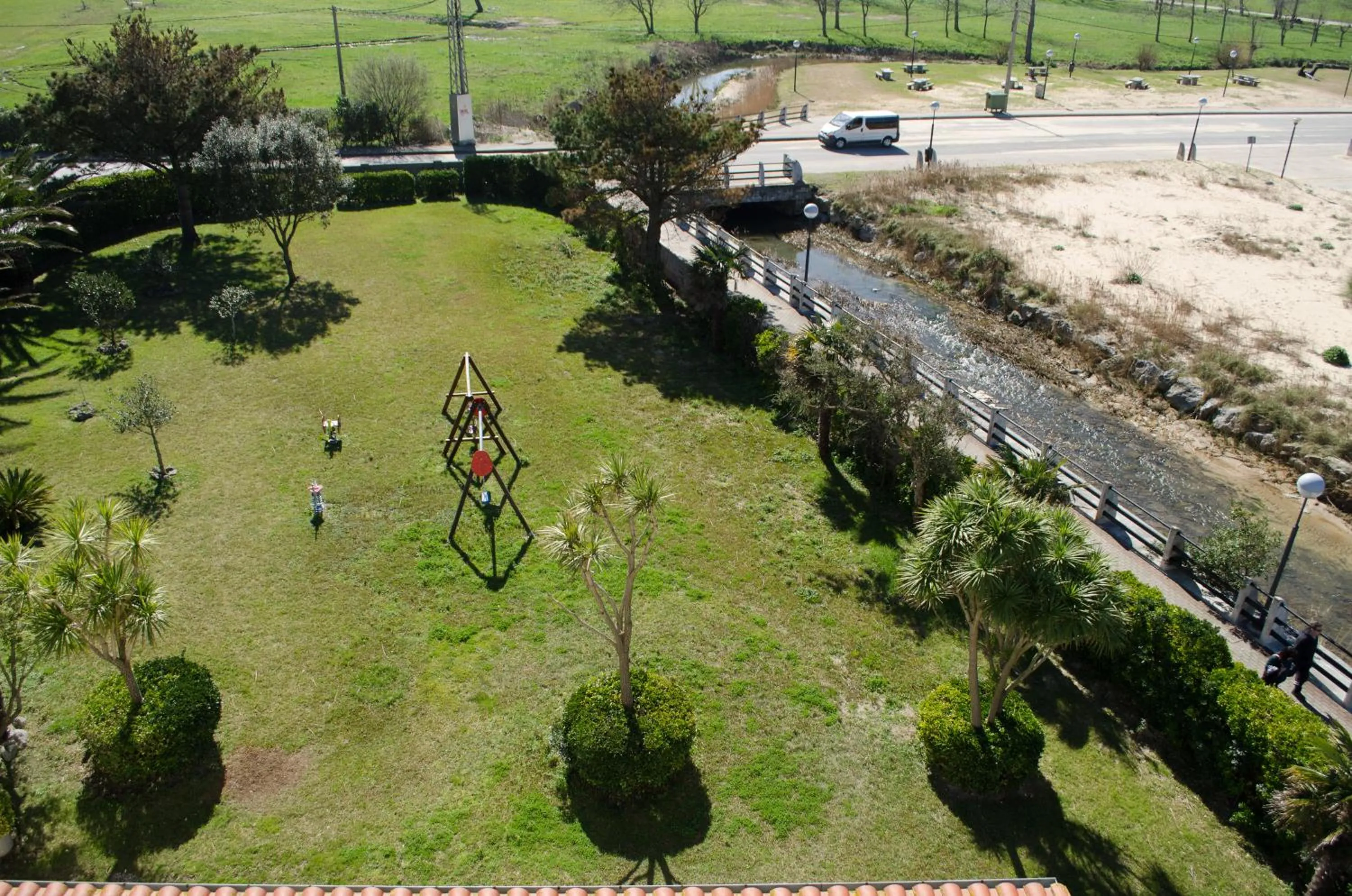 Garden in Hotel Costa de Ajo