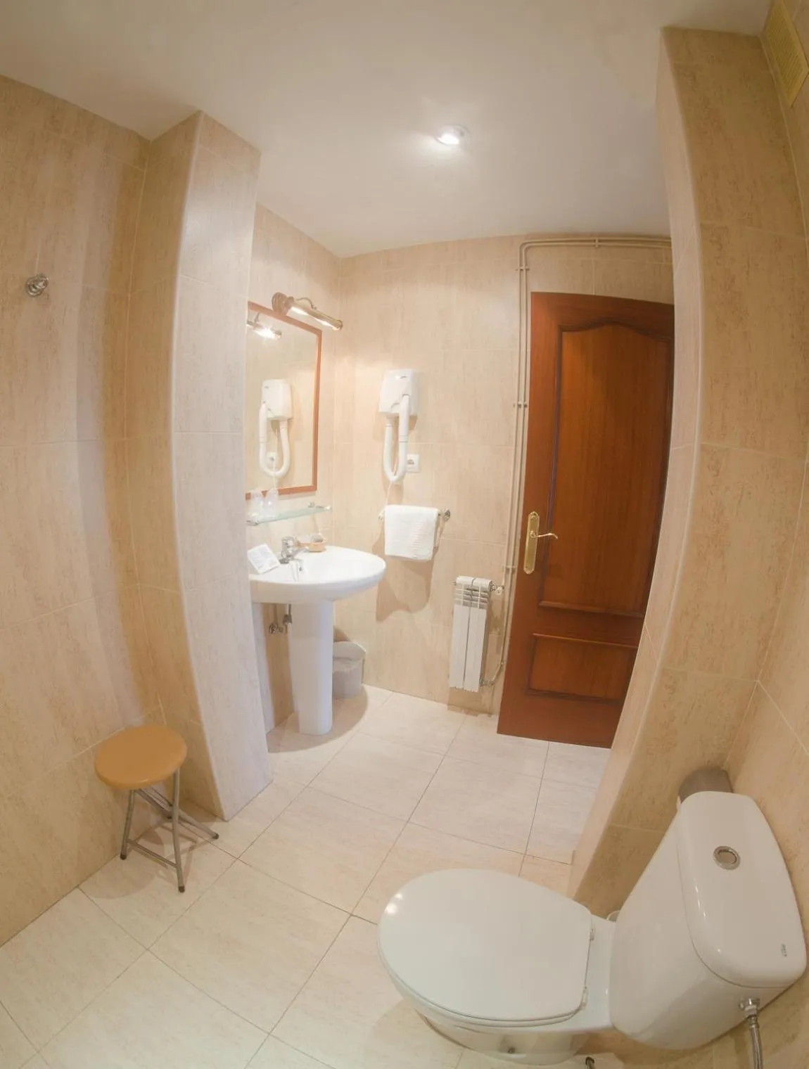 Bathroom in Hotel Costa de Ajo