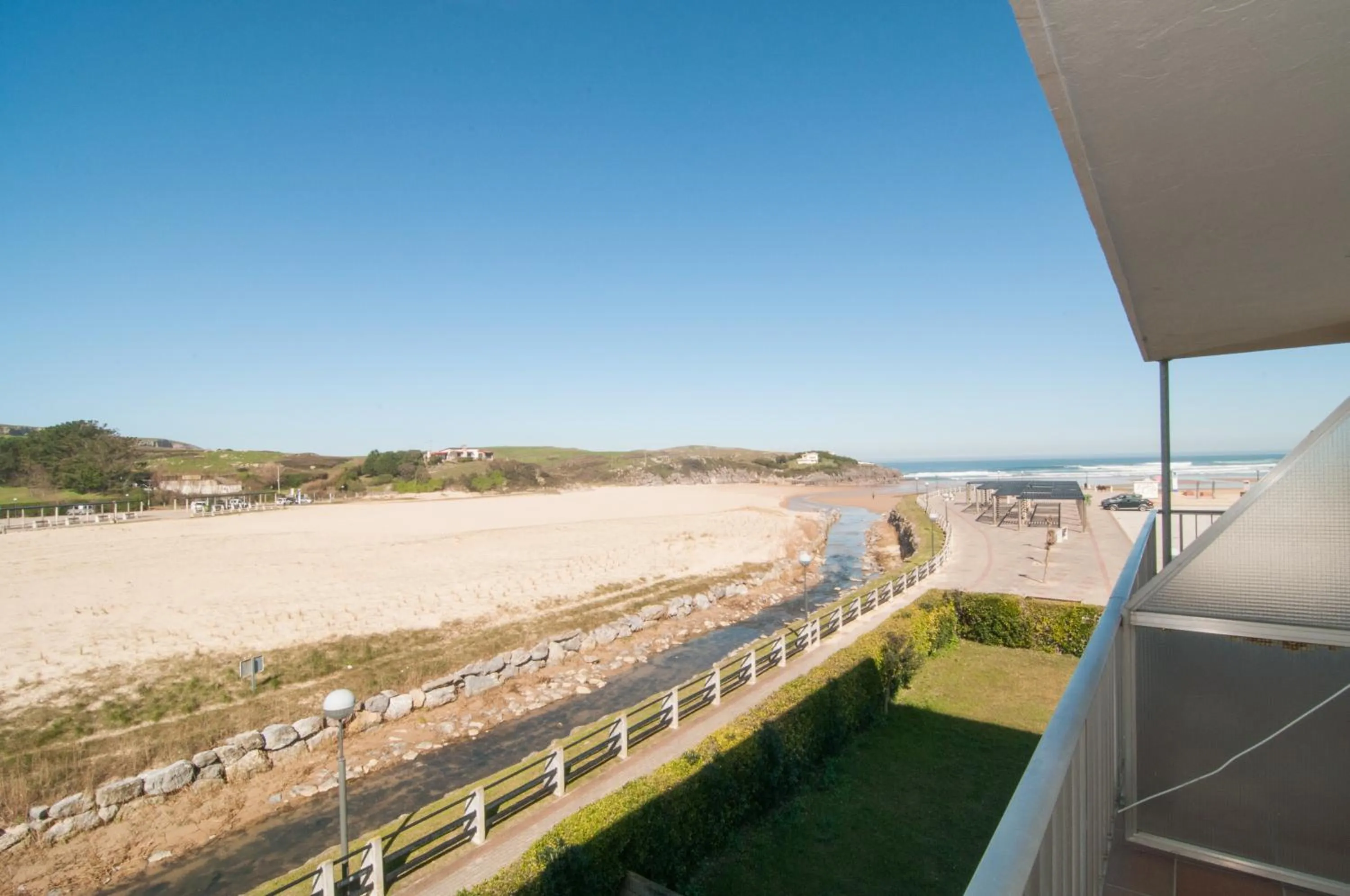 Balcony/Terrace in Hotel Costa de Ajo