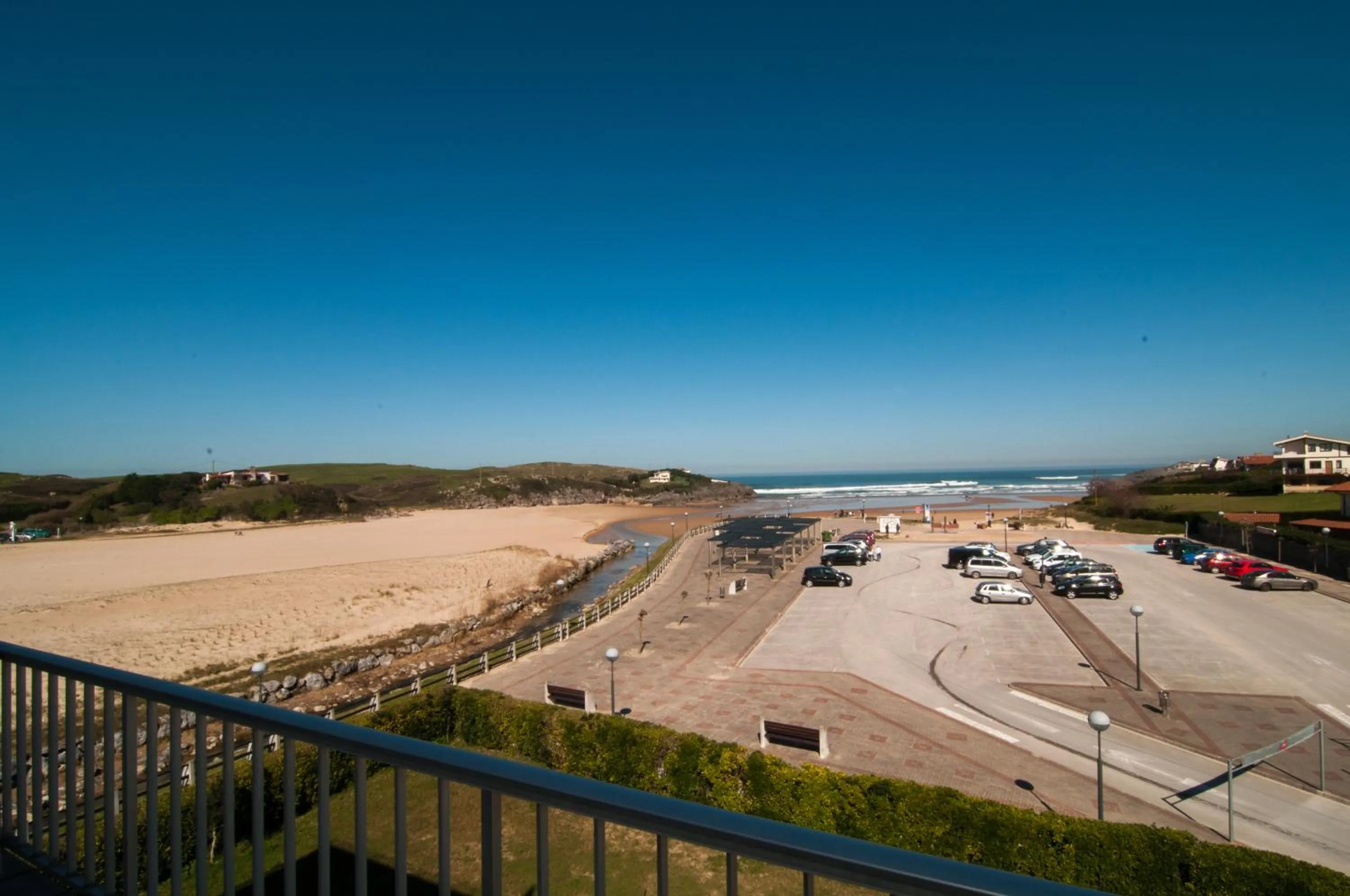 Balcony/Terrace in Hotel Costa de Ajo