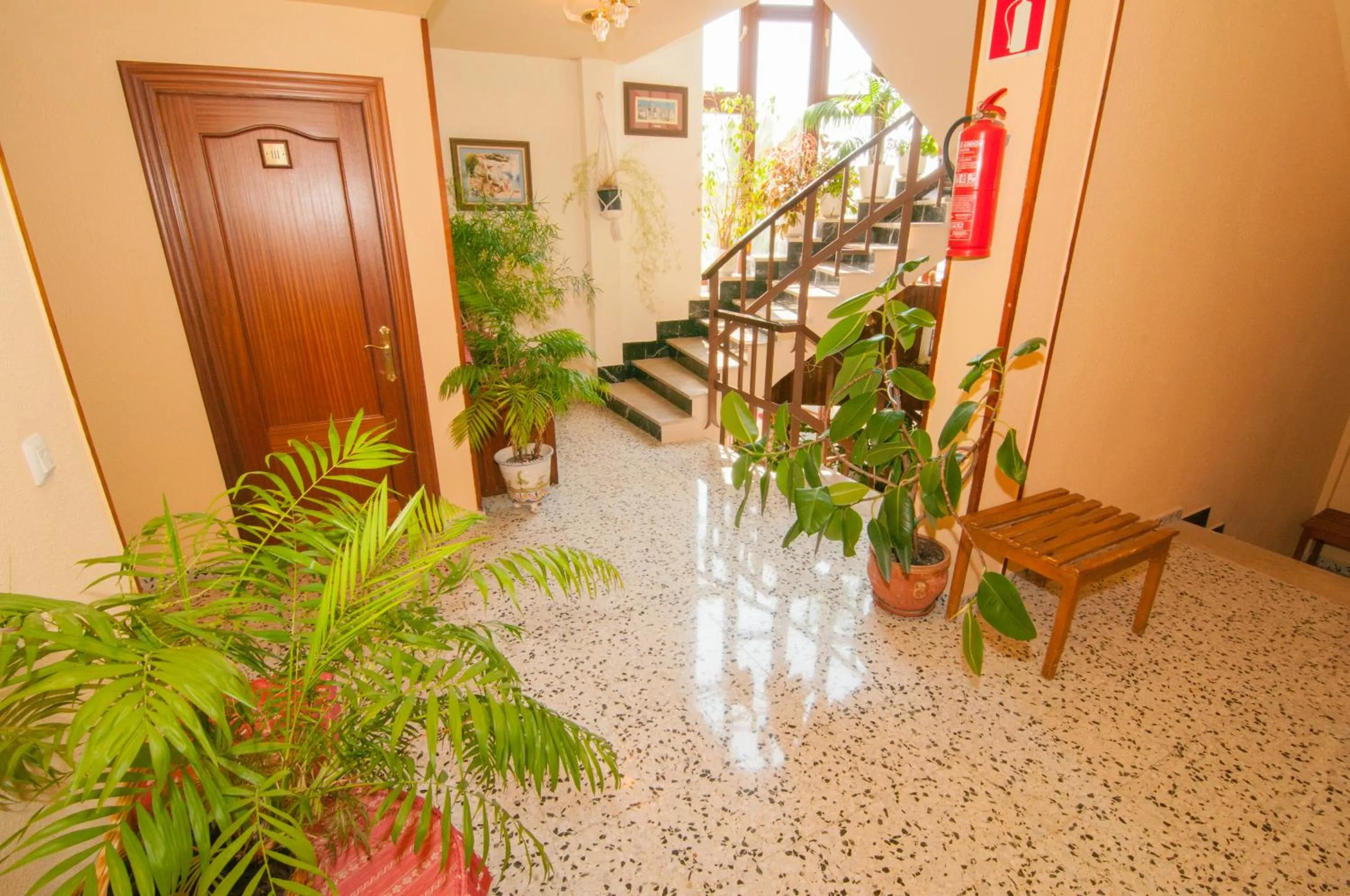 Decorative detail in Hotel Costa de Ajo