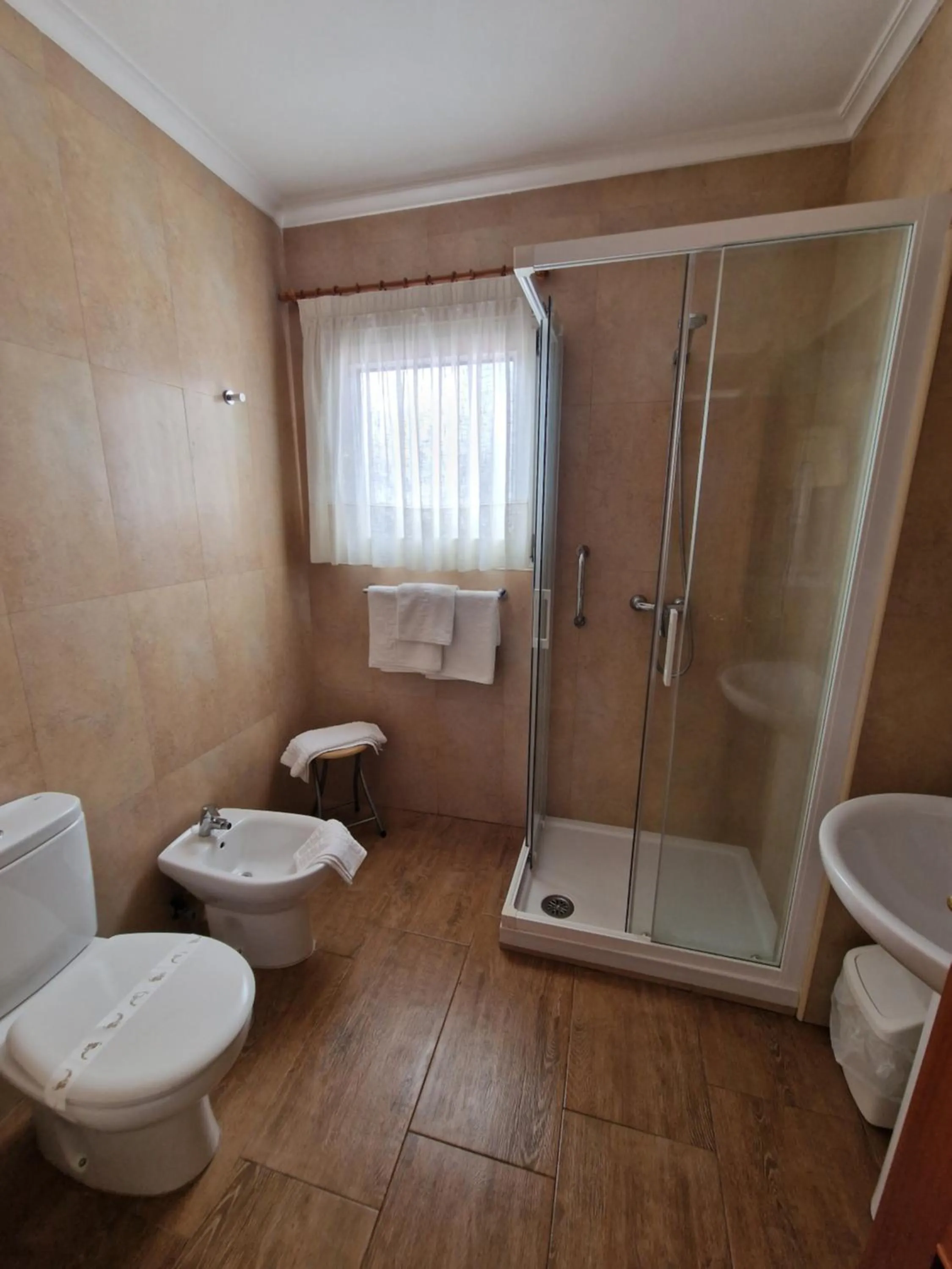 Bathroom in Hotel Costa de Ajo