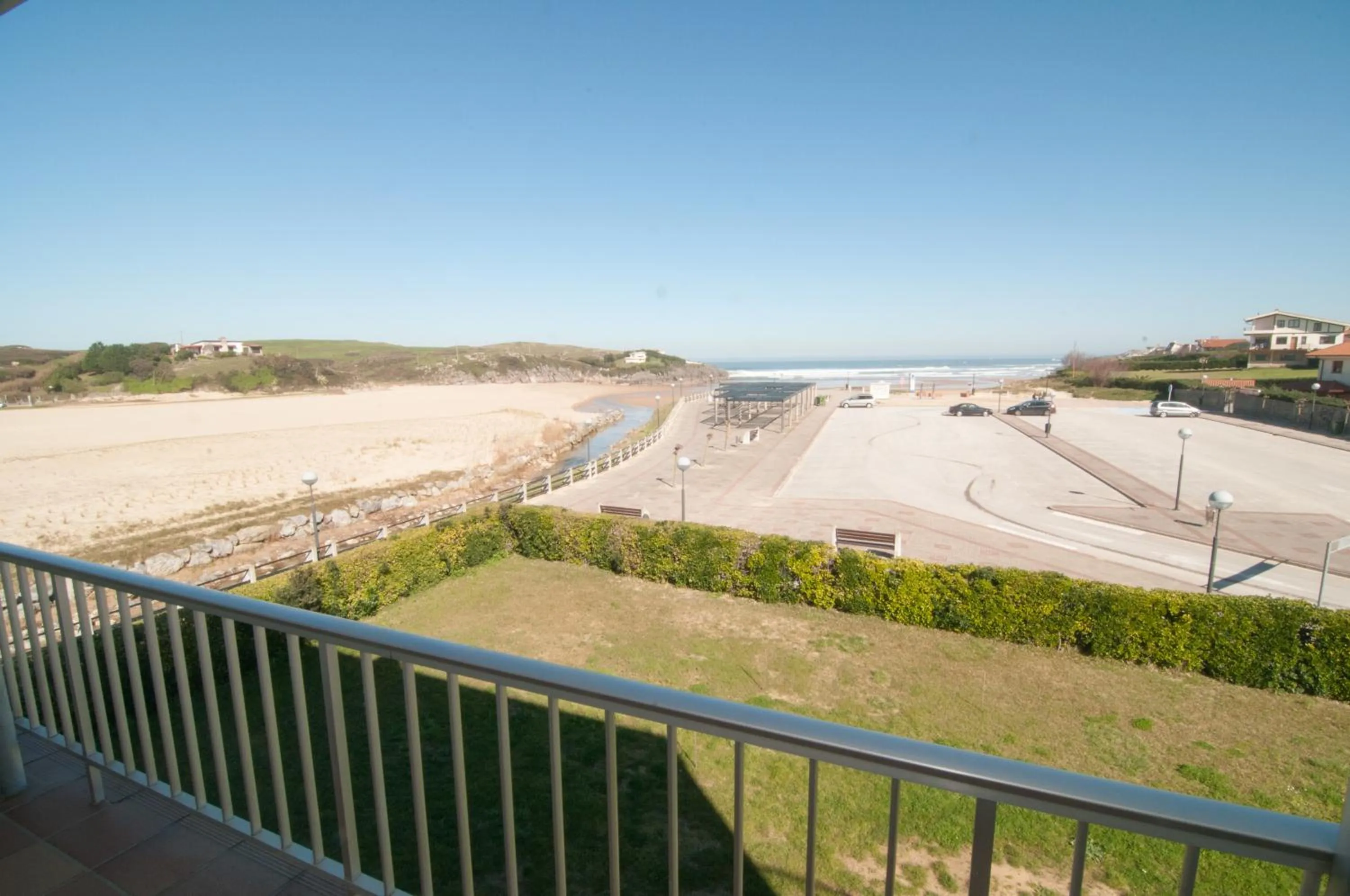 Balcony/Terrace in Hotel Costa de Ajo