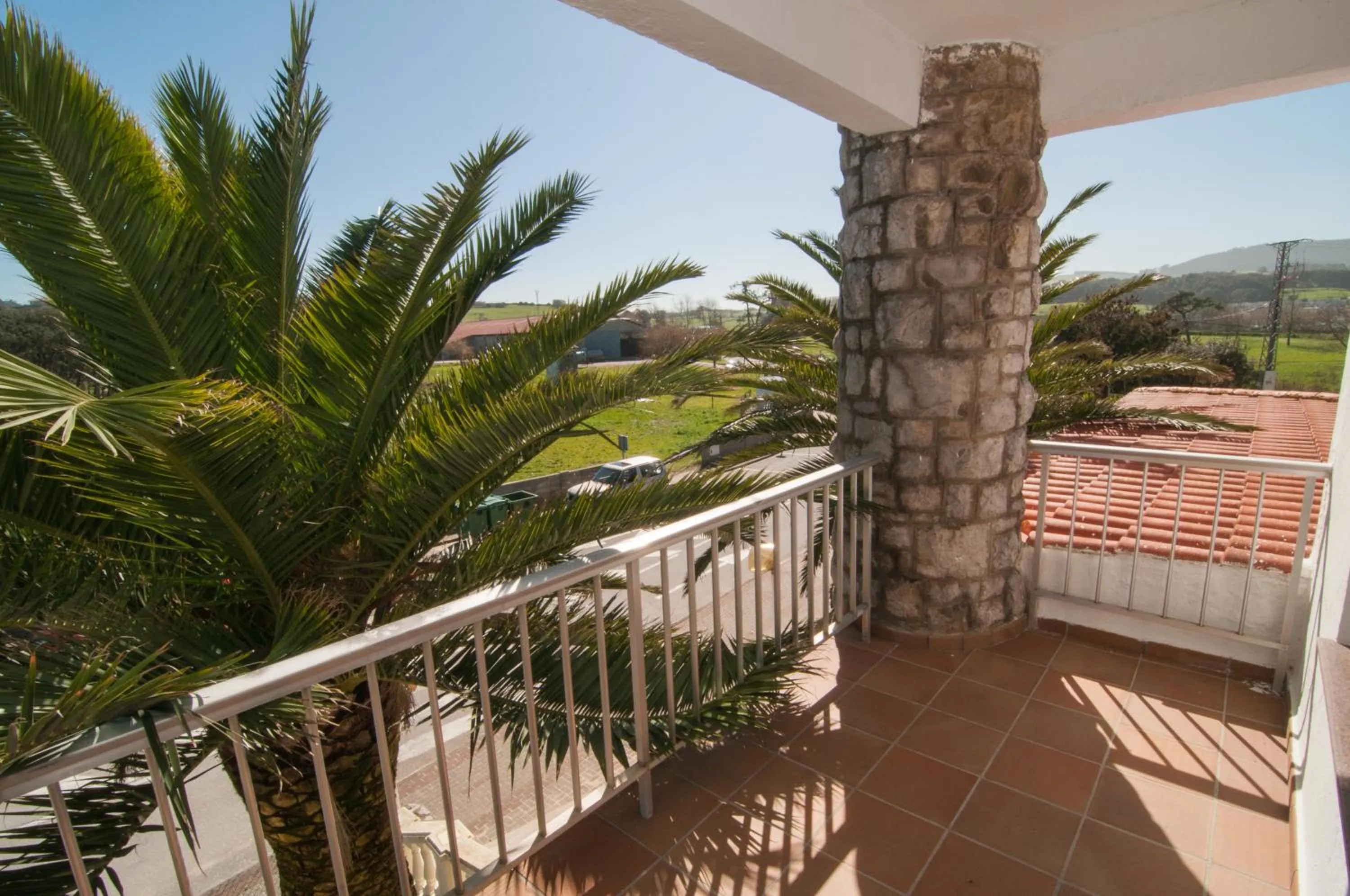 Balcony/Terrace in Hotel Costa de Ajo