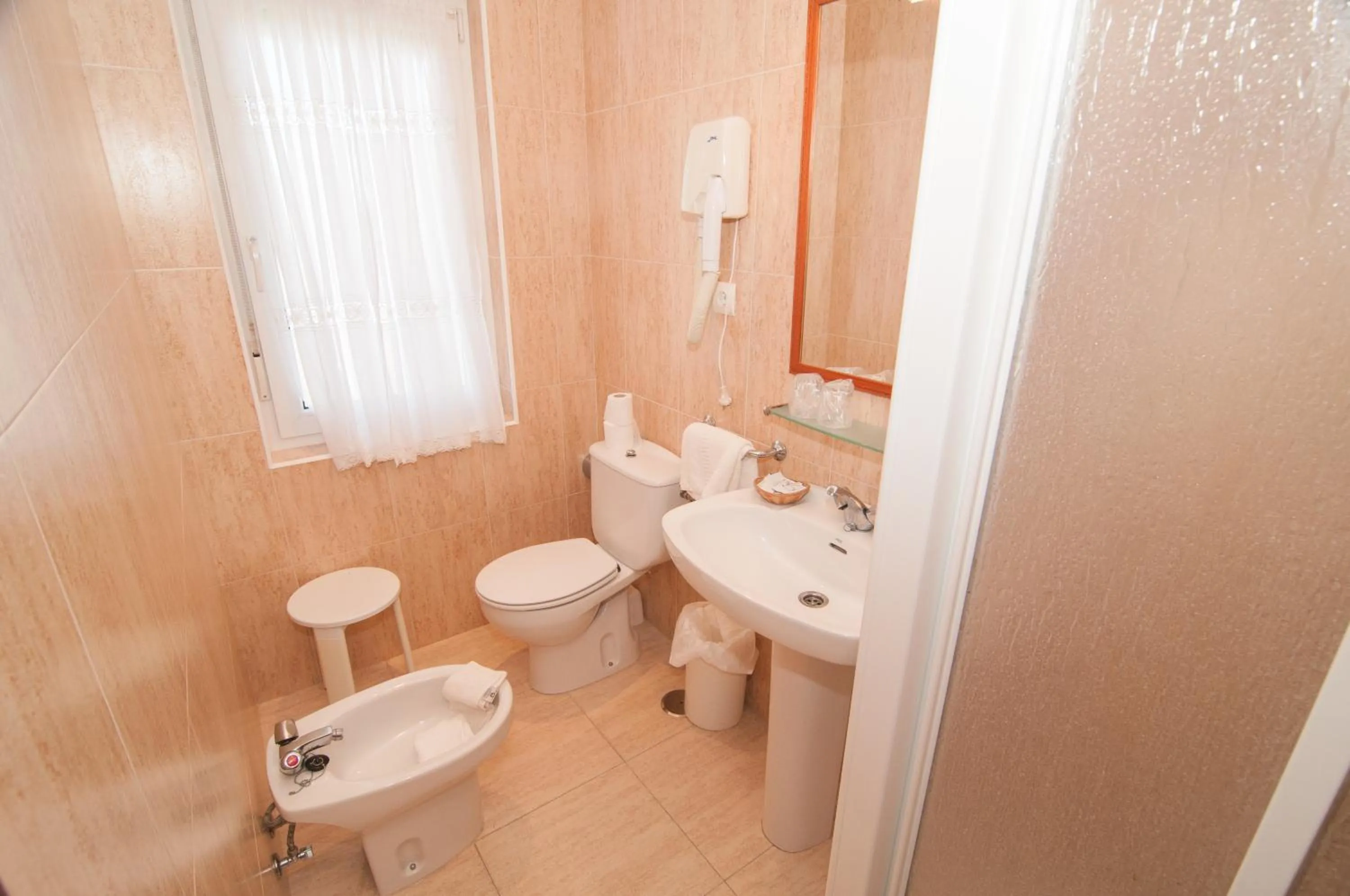 Bathroom in Hotel Costa de Ajo