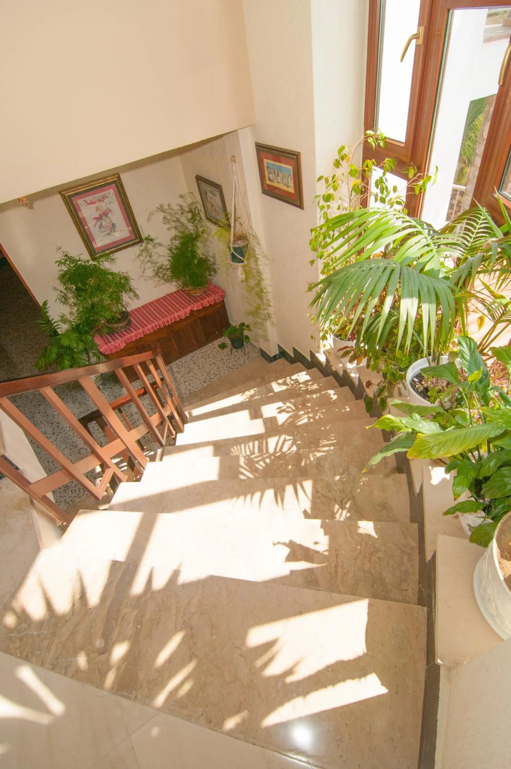 Decorative detail in Hotel Costa de Ajo