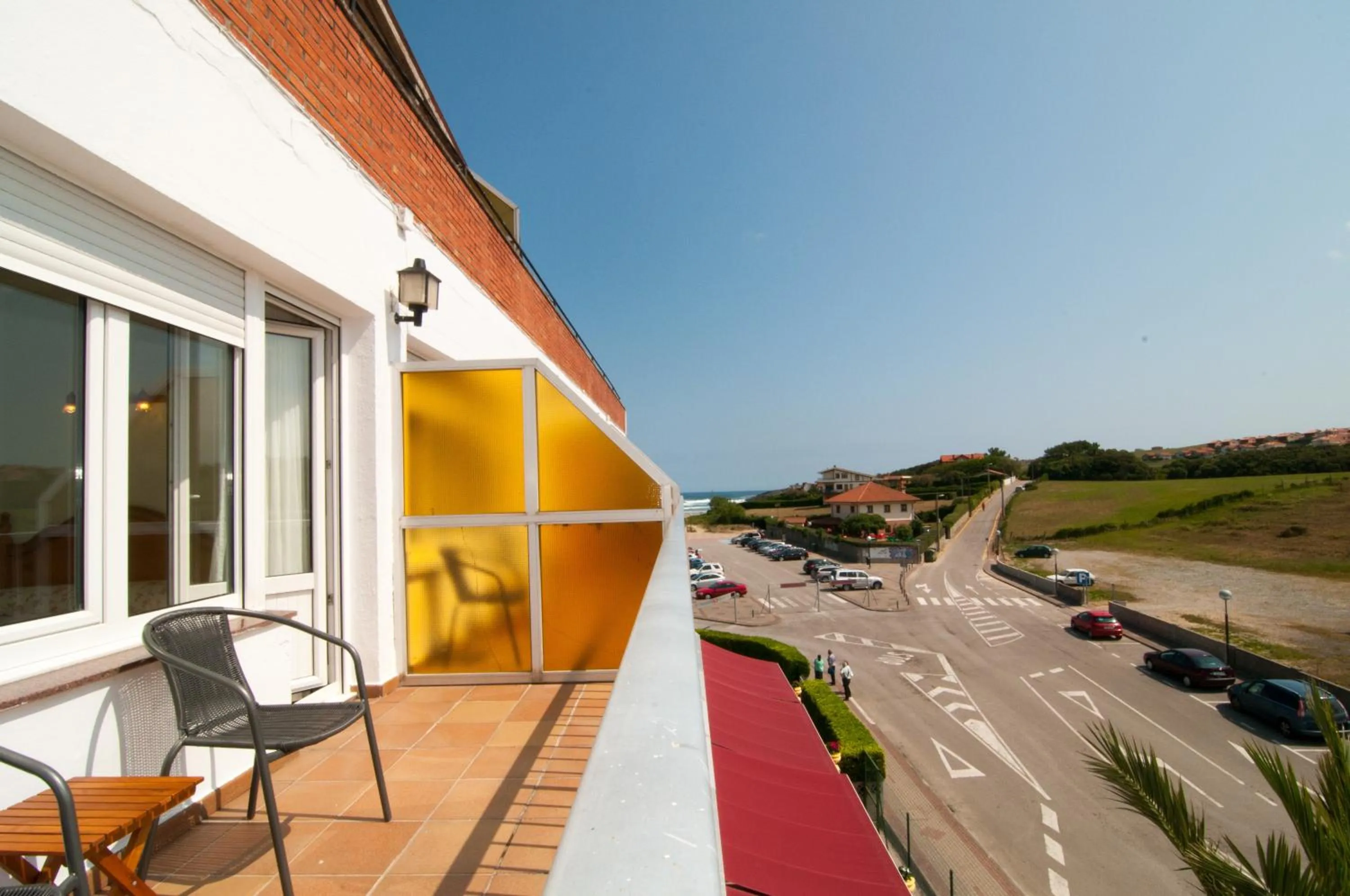 Balcony/Terrace in Hotel Costa de Ajo