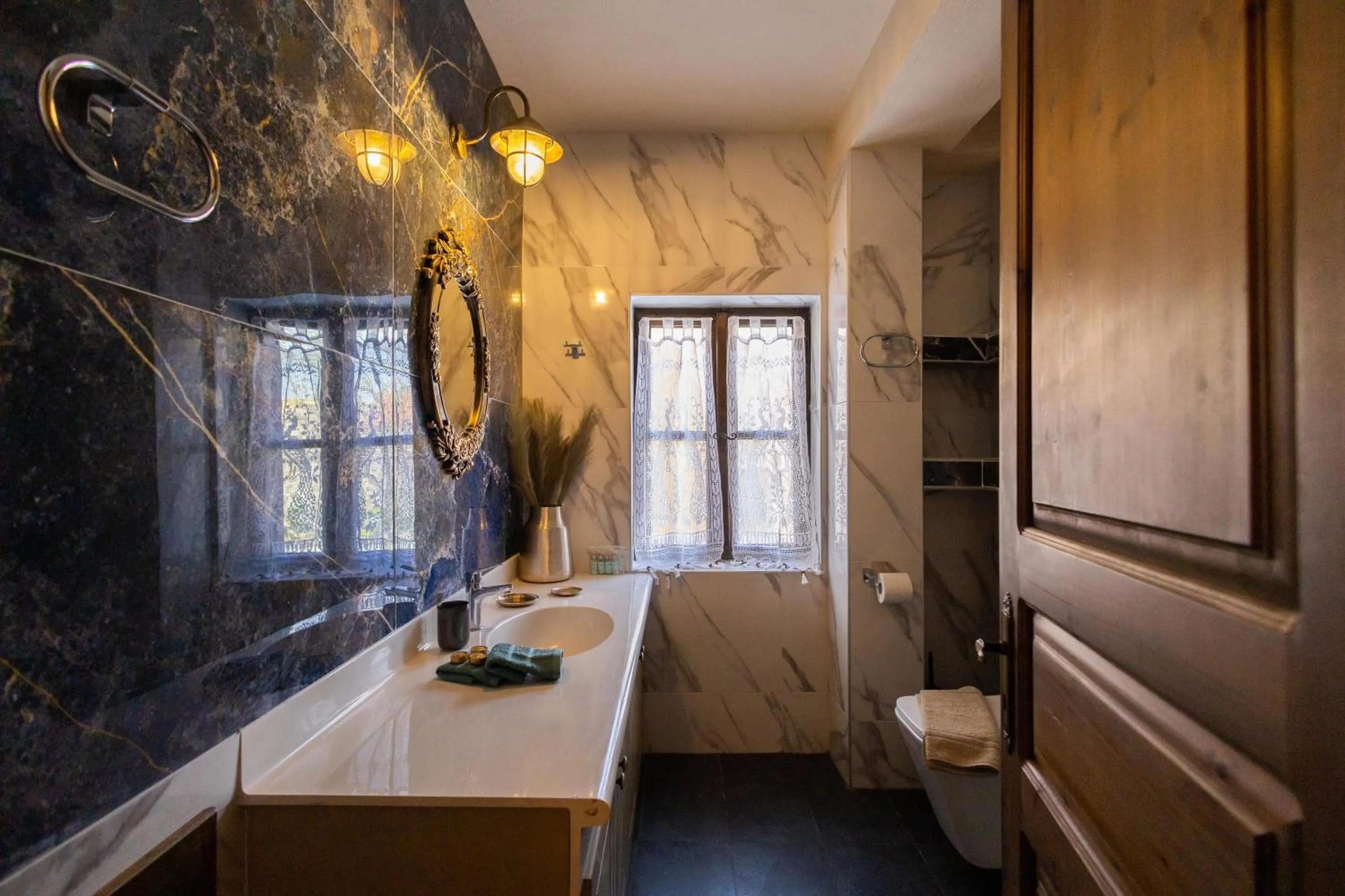 Bathroom in April Medieval Hotel