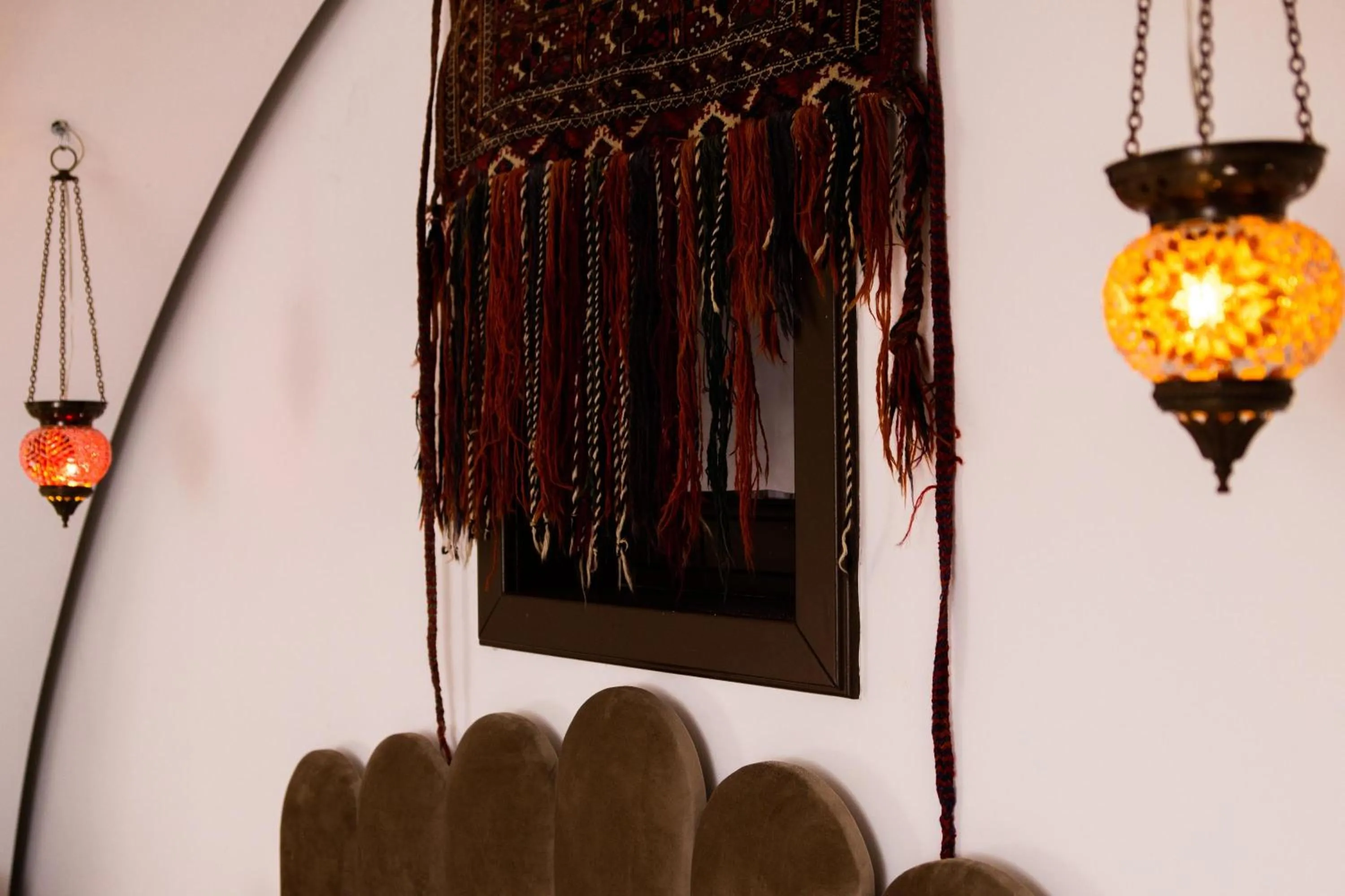 Bedroom in April Medieval Hotel