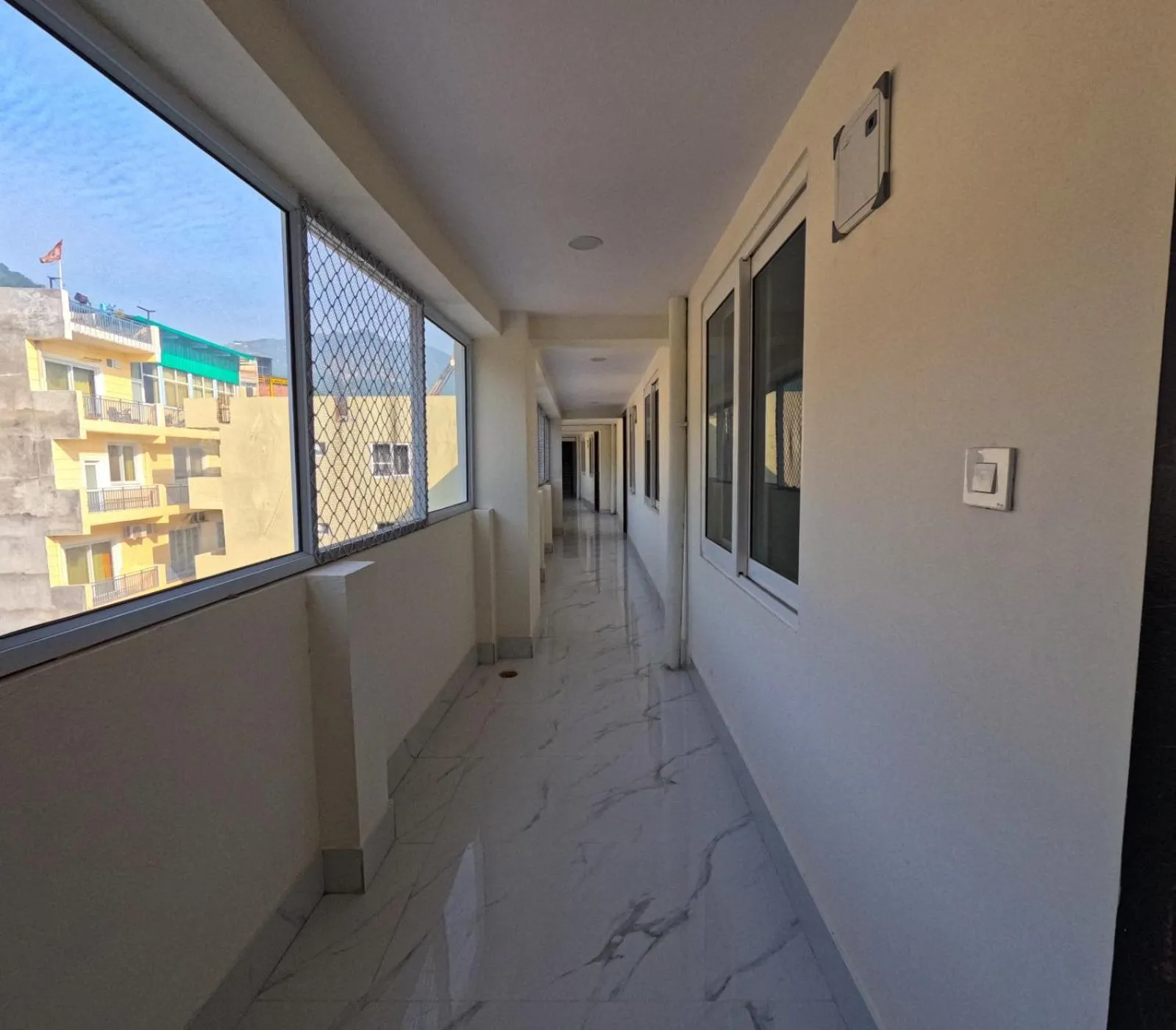 Balcony/Terrace in Hotel Aastha Height