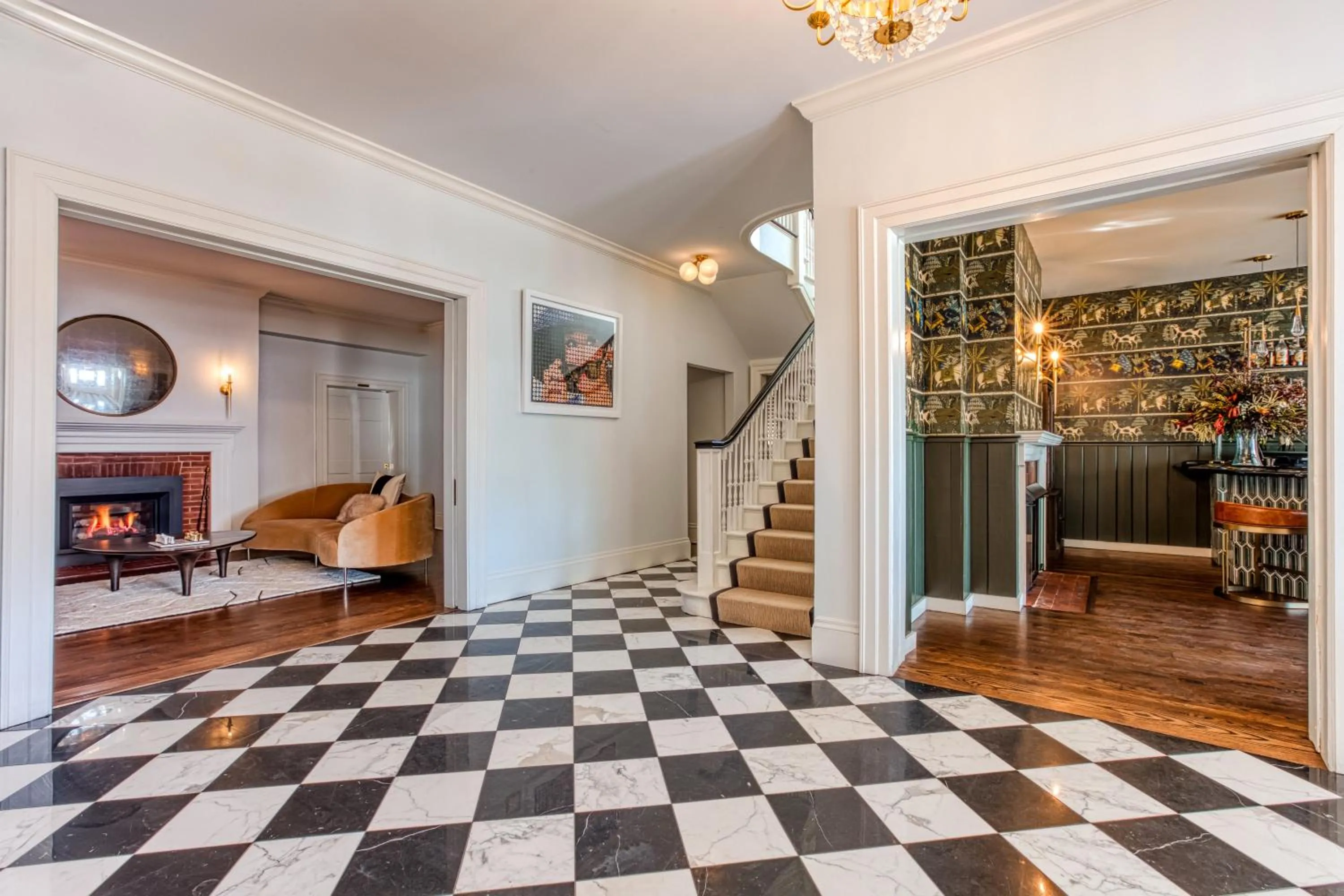 Lounge or bar in Doctor Sax House