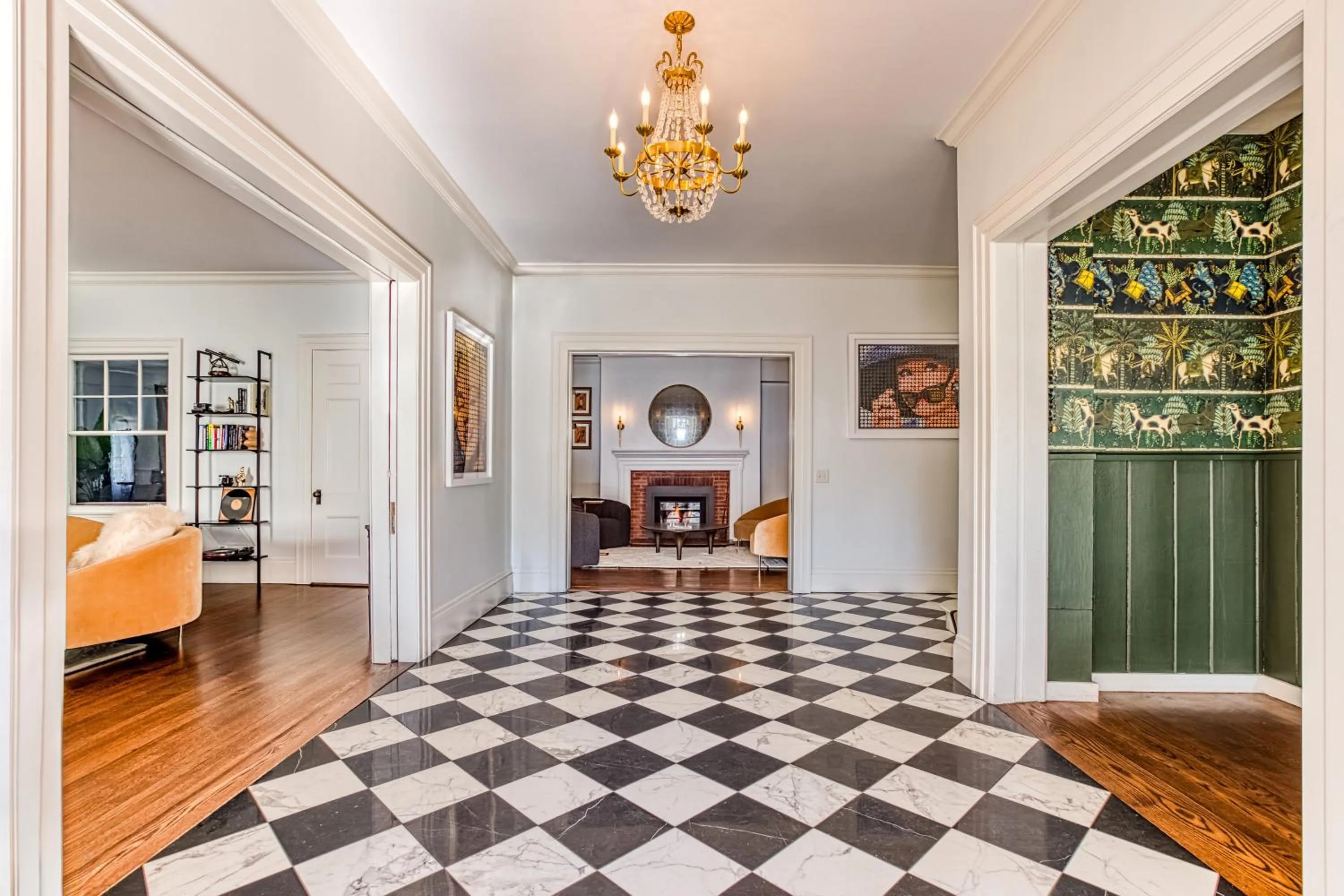 Lounge or bar, Bed in Doctor Sax House