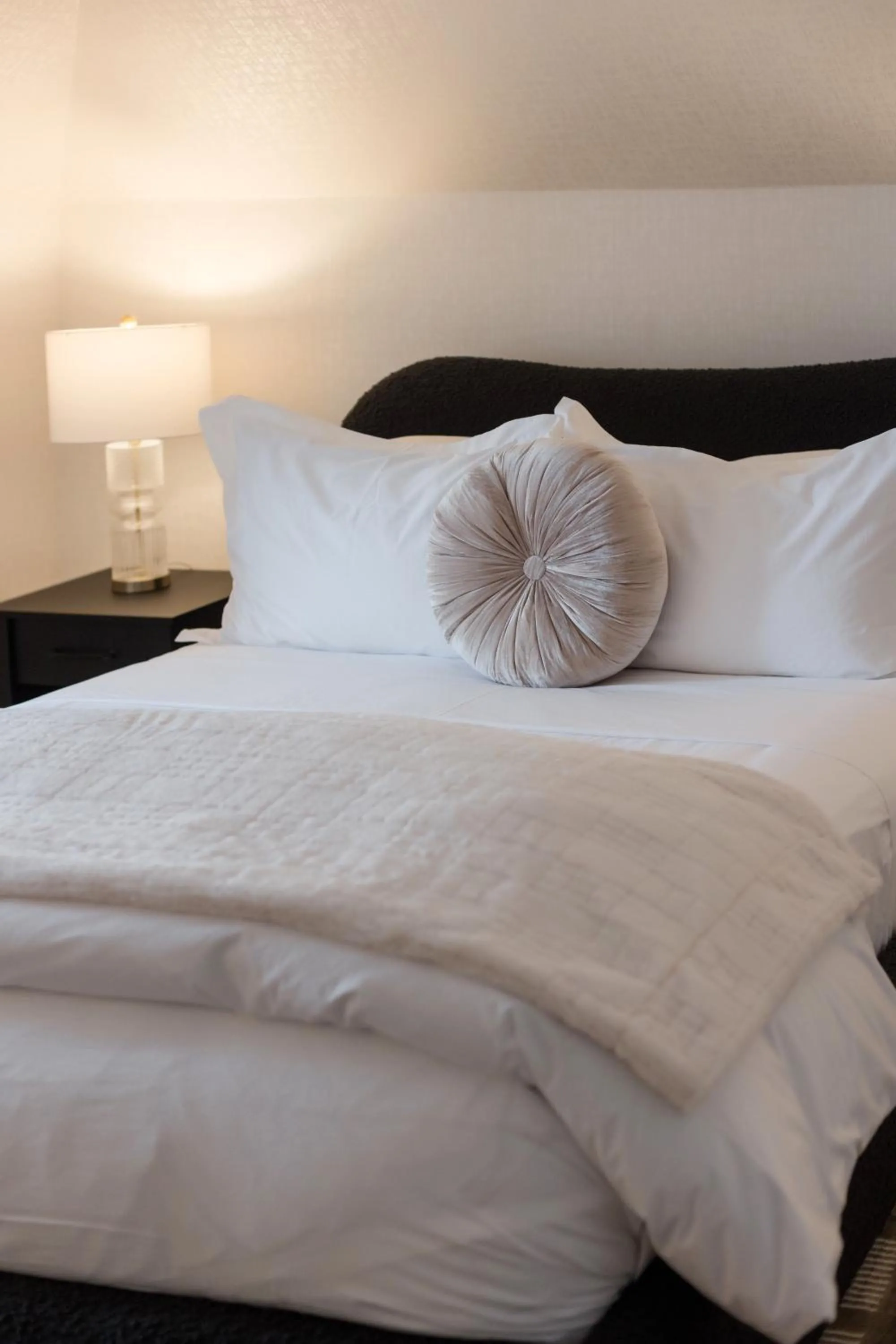 Bedroom, Bed in Doctor Sax House