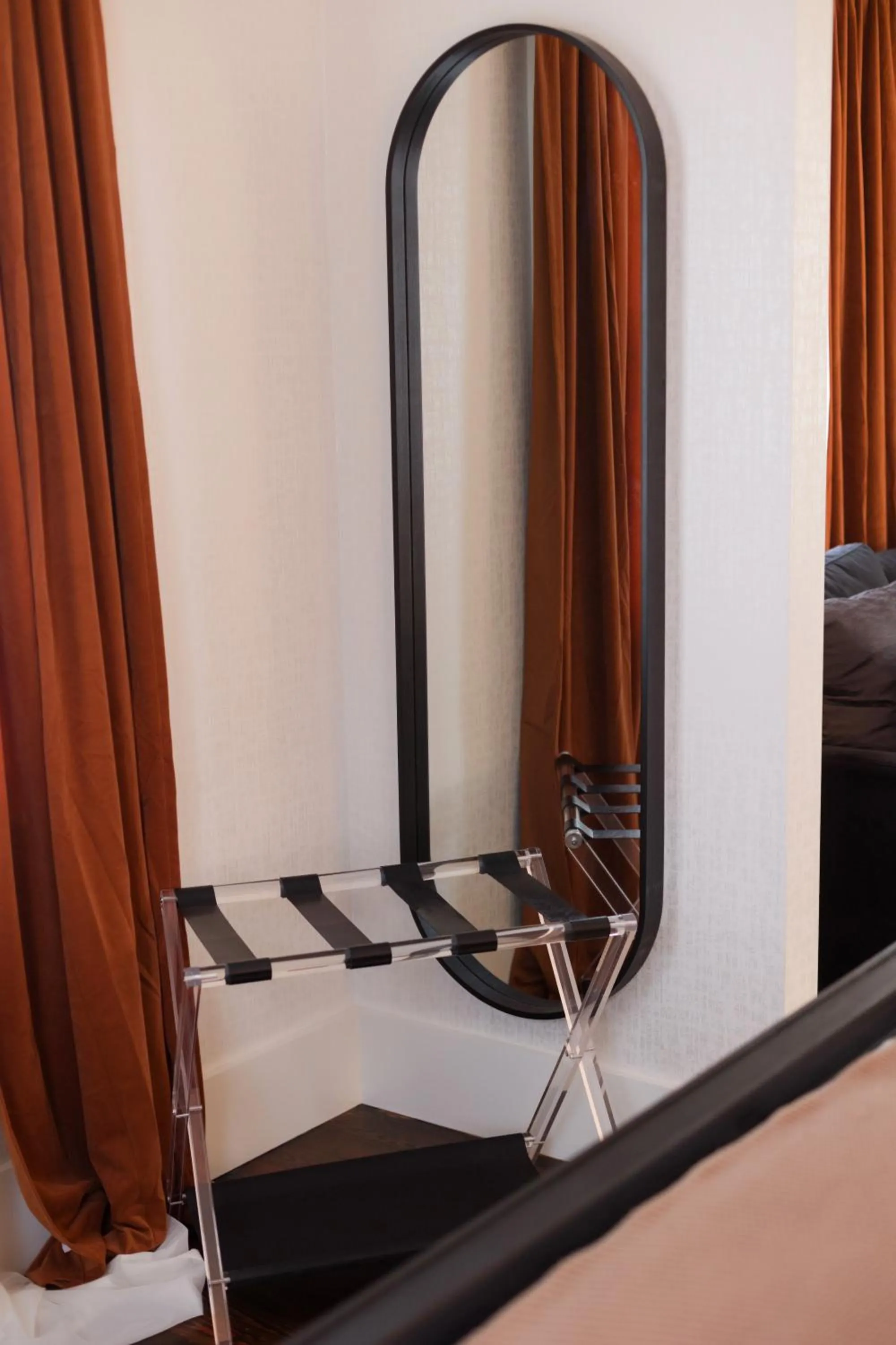Bedroom, Bed in Doctor Sax House