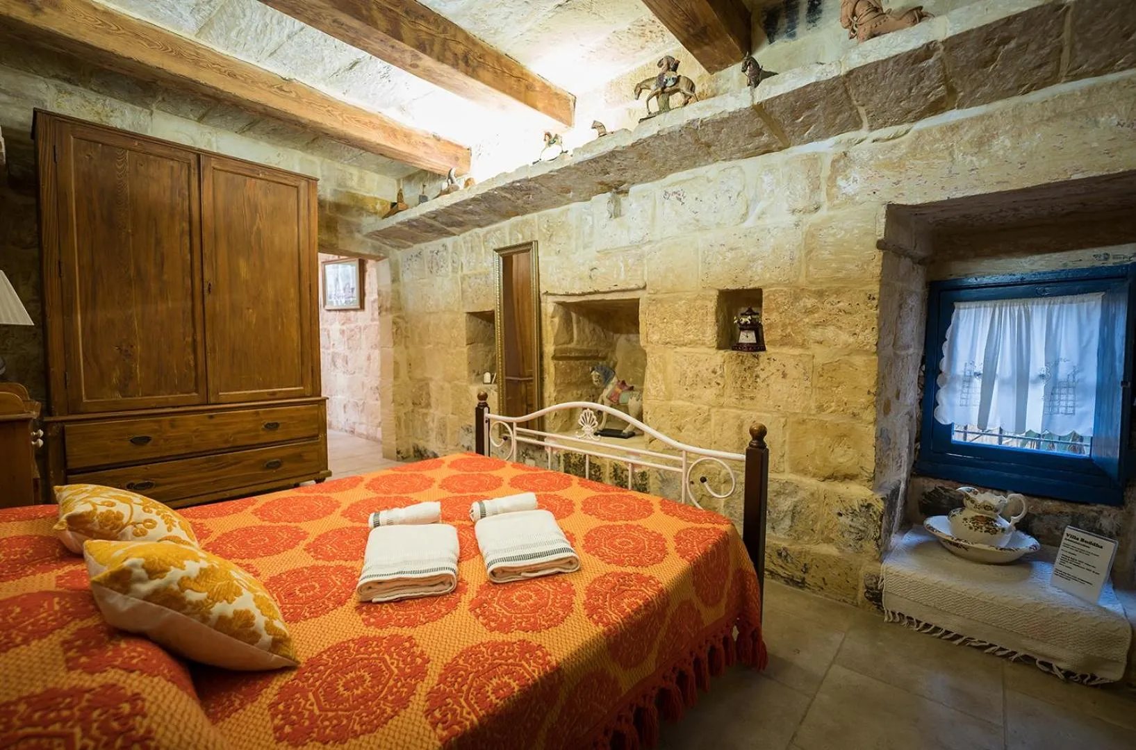 Bedroom, Bed in Villa Buddha