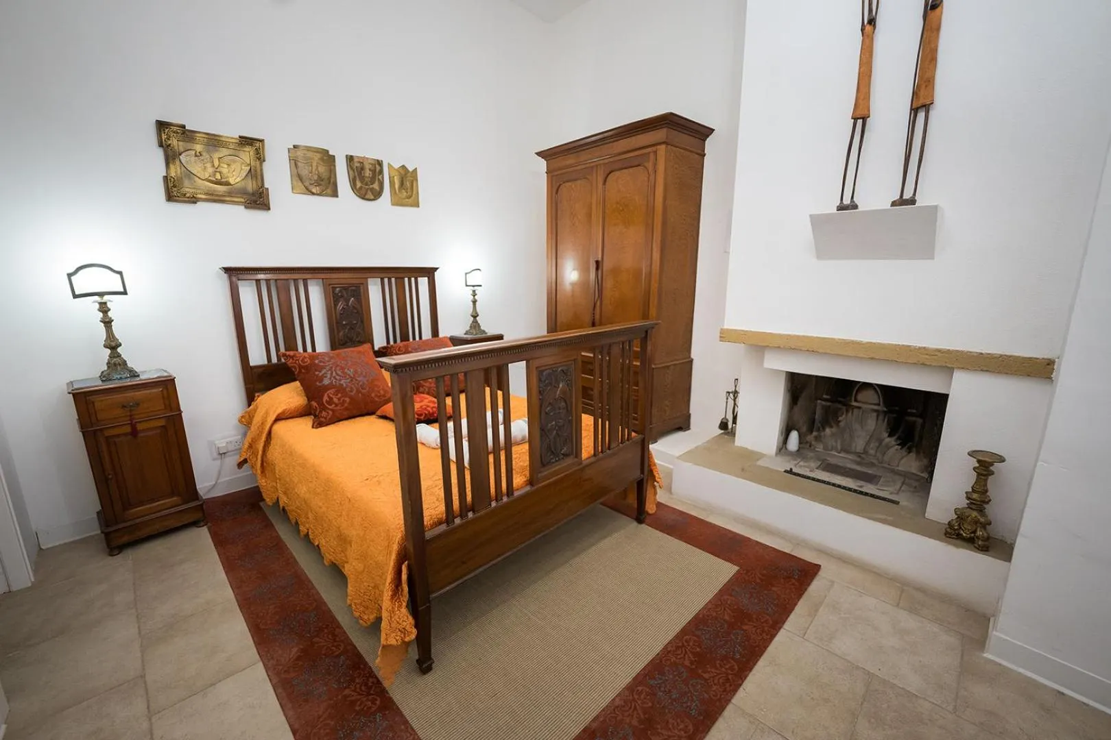 Bedroom, Bed in Villa Buddha