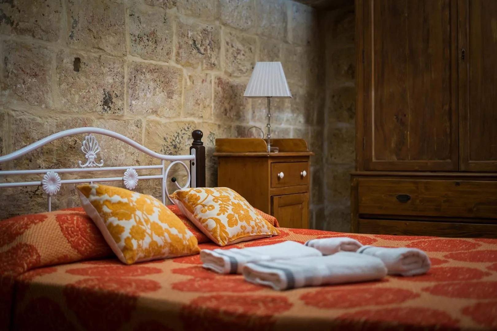 Bedroom, Bed in Villa Buddha