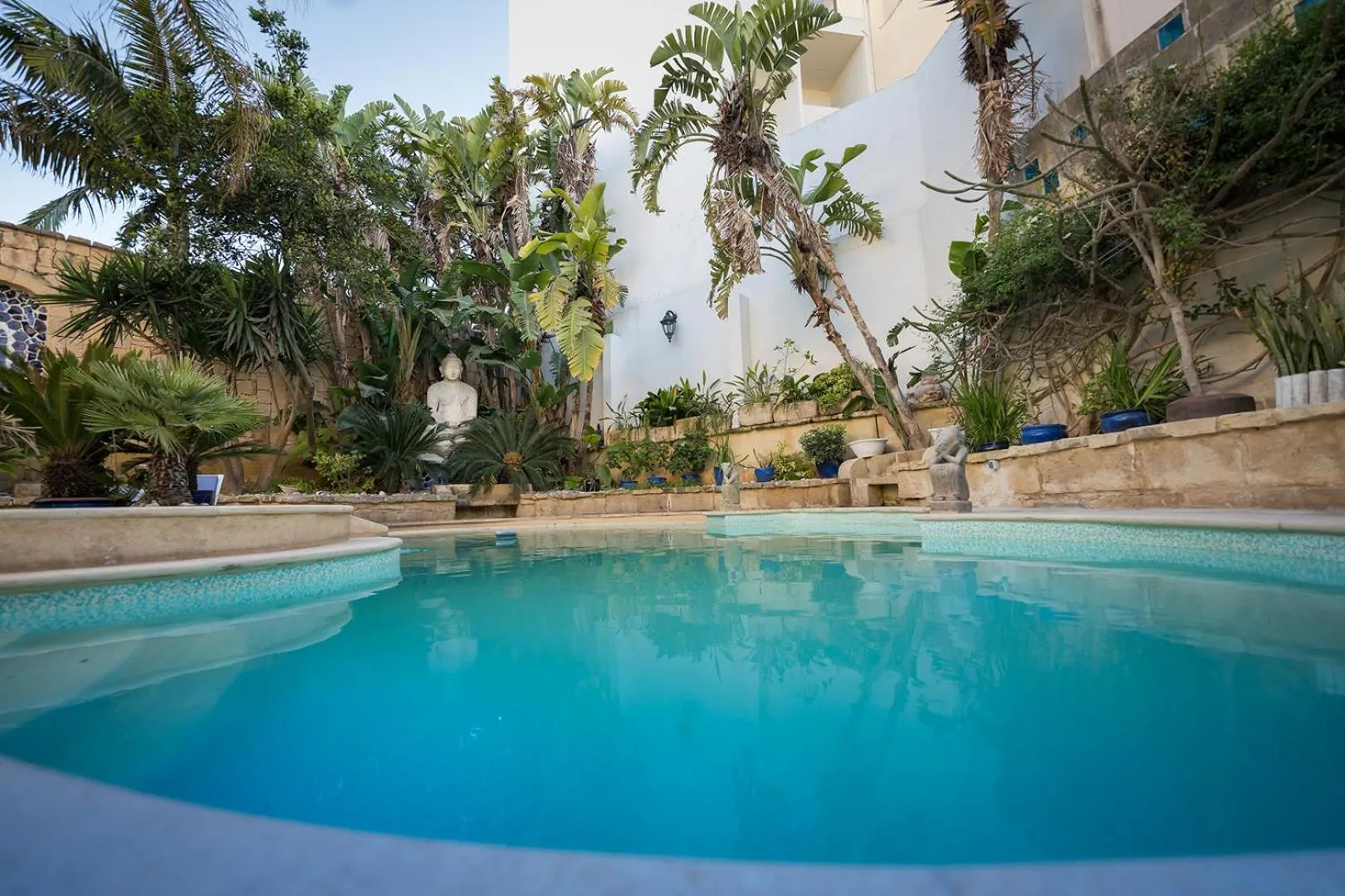 Swimming pool in Villa Buddha