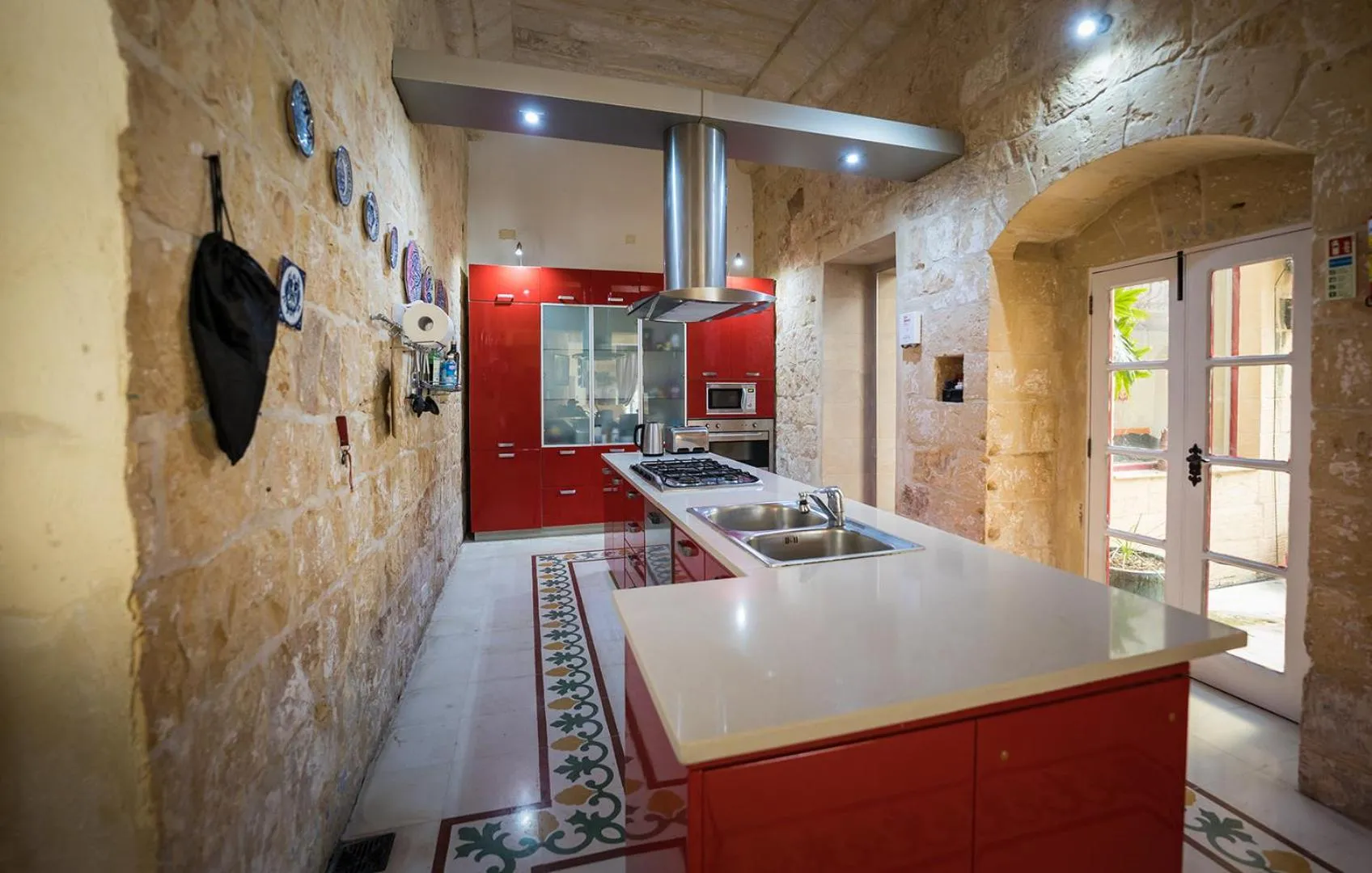 Kitchen or kitchenette in Villa Buddha