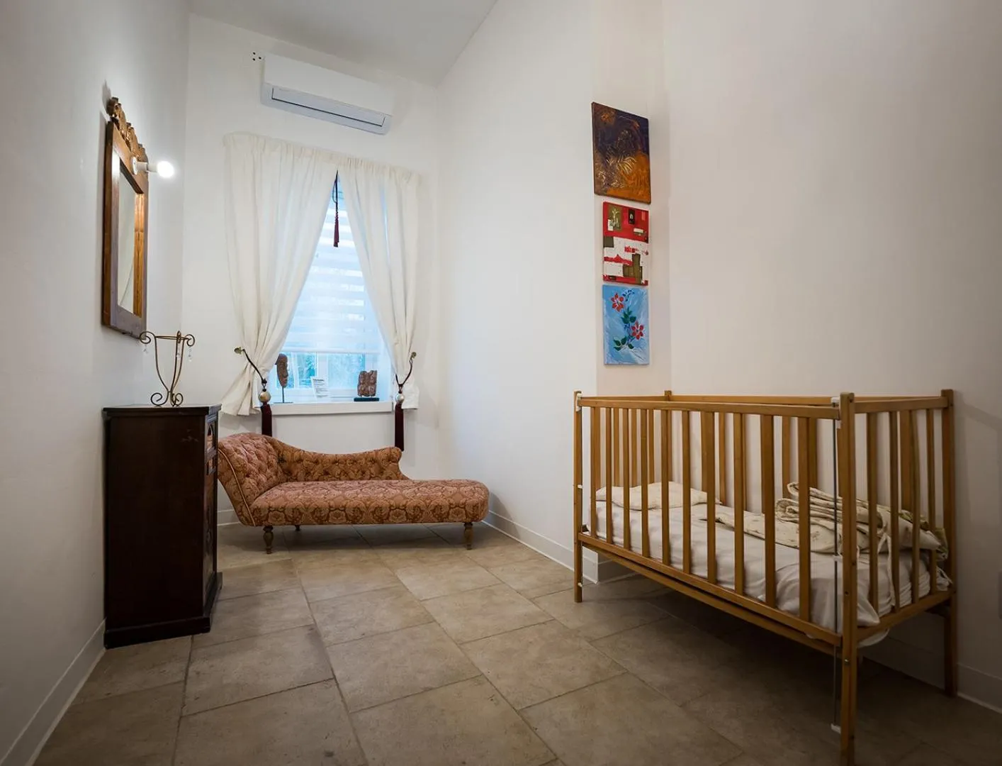 Bedroom, Bed in Villa Buddha