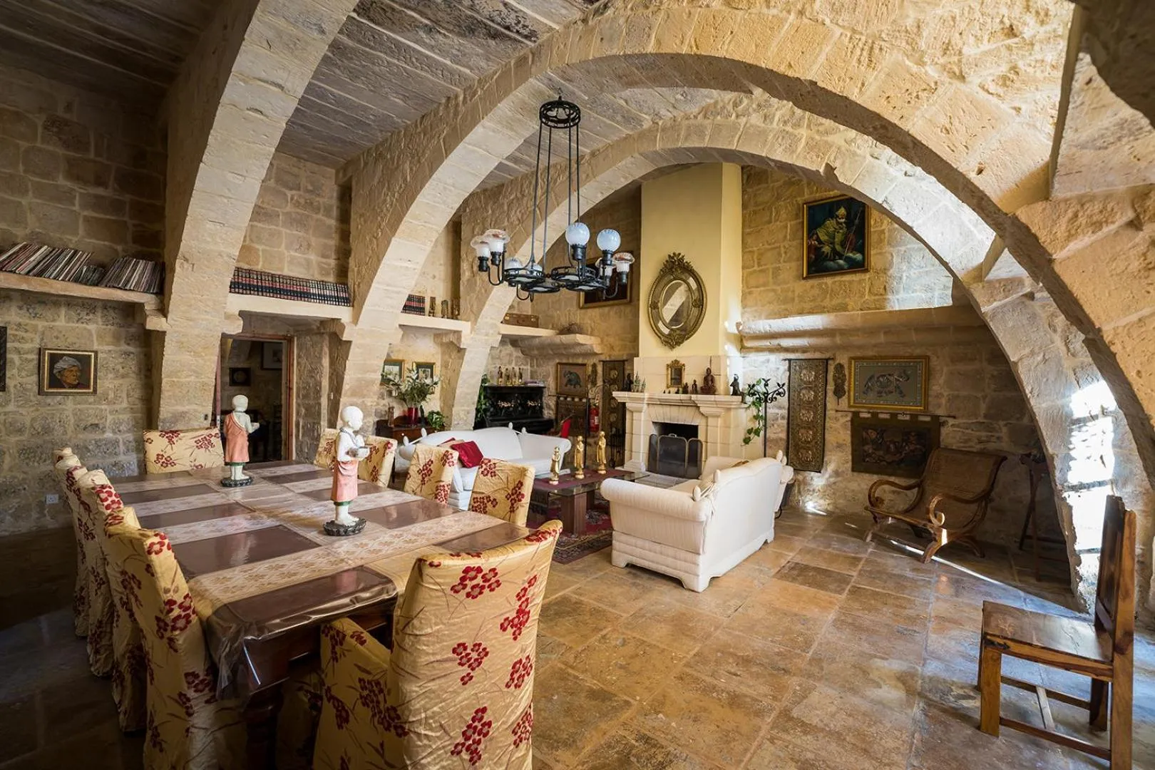 Dining area in Villa Buddha