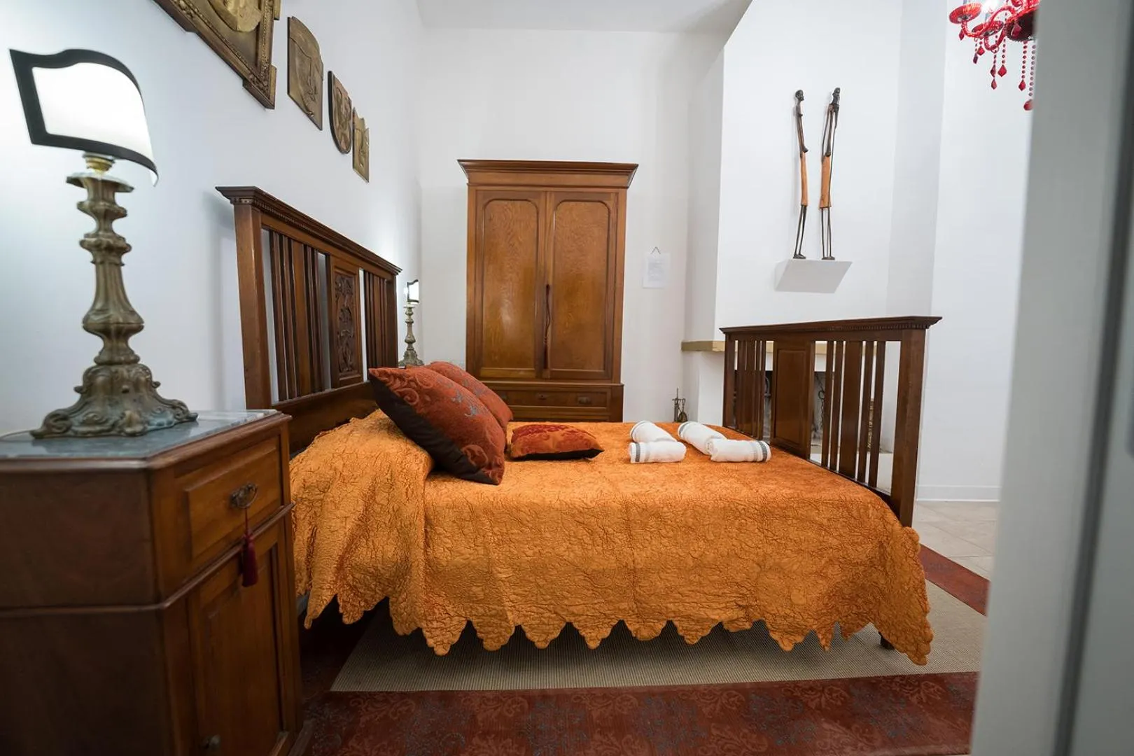 Bedroom, Bed in Villa Buddha