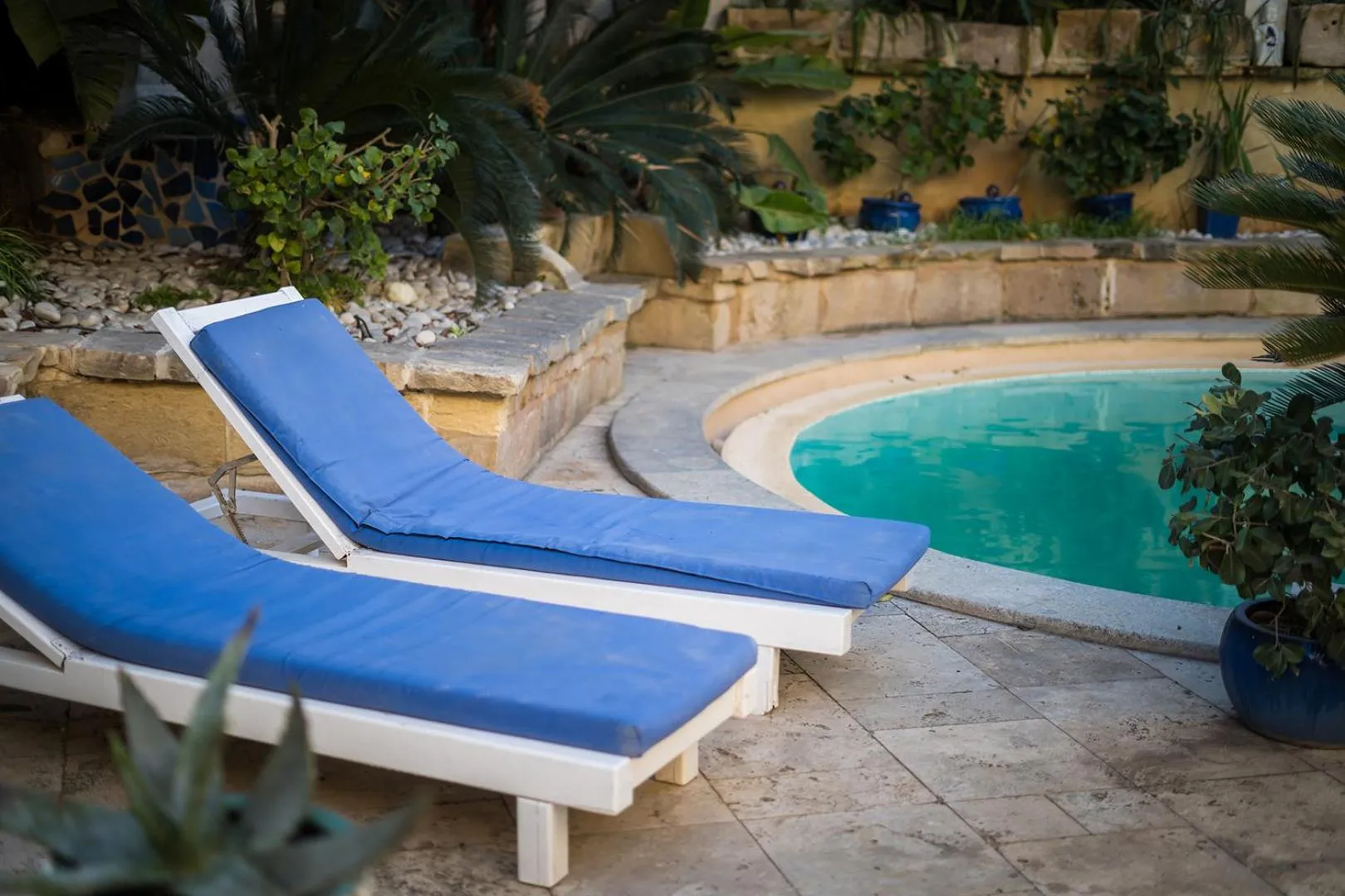 Swimming pool in Villa Buddha
