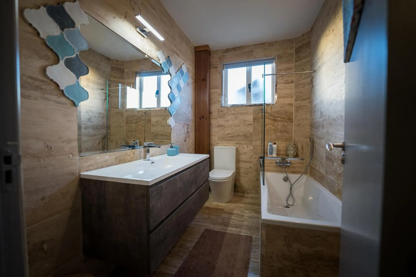 Bathroom in Villa Buddha