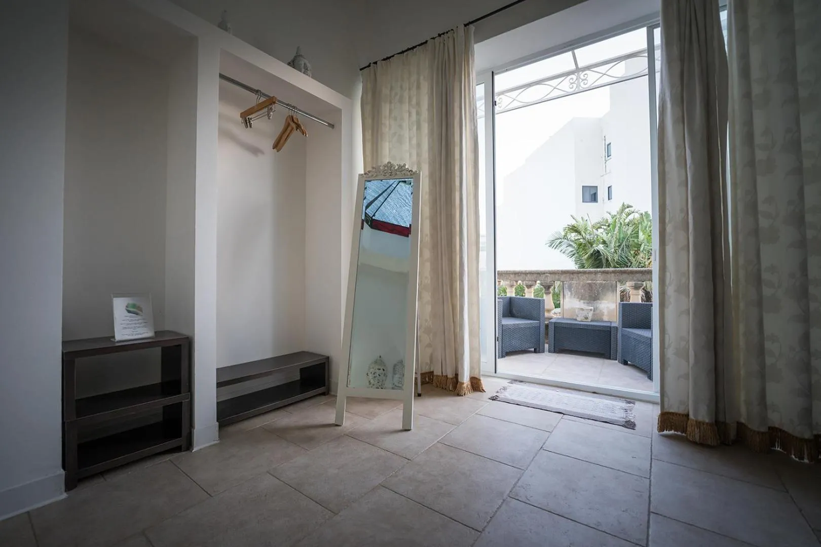 Bedroom in Villa Buddha