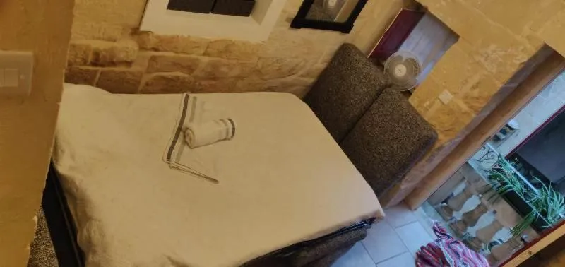 Bedroom in Villa Buddha