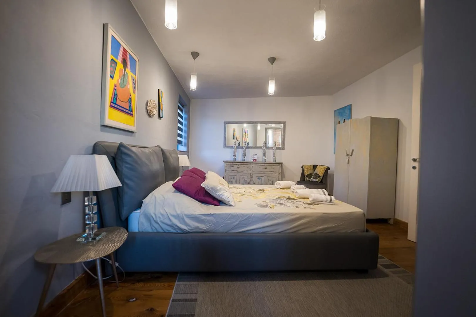 Bedroom, Bed in Villa Buddha