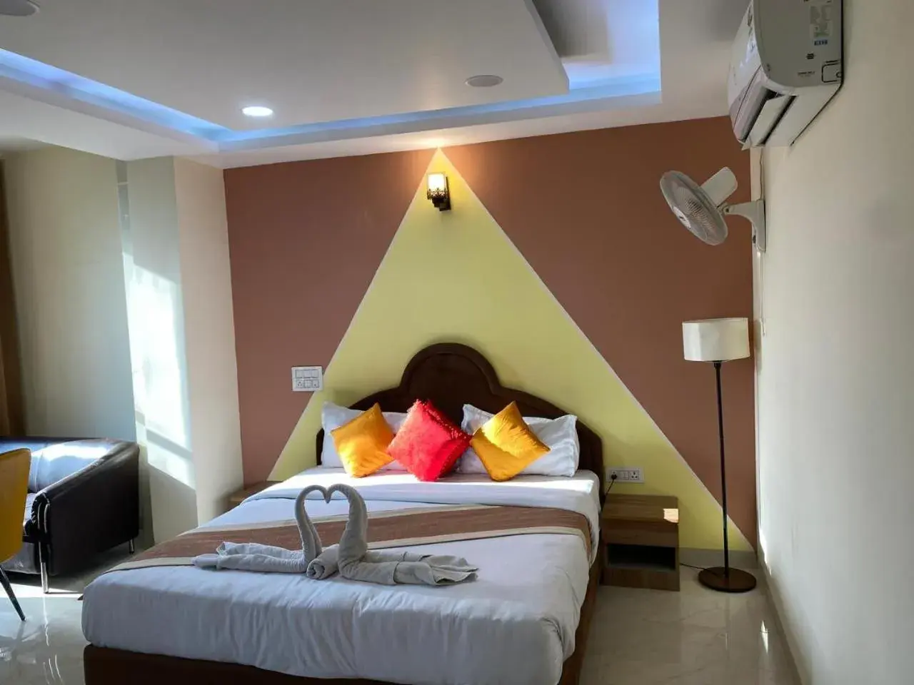 Bed in Immense Residency Bed in Immense Residency