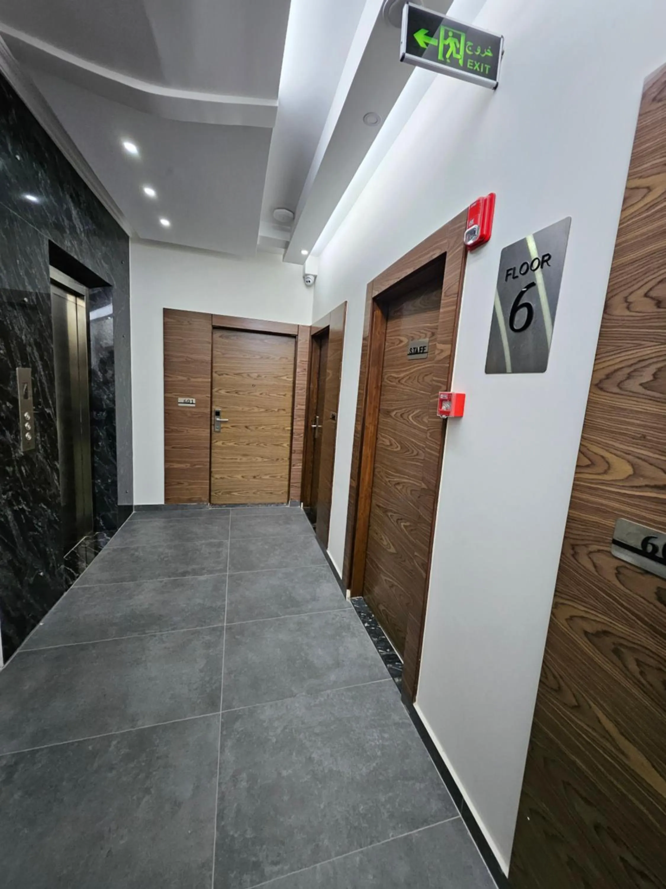 elevator in Matar Residence - Spacious Hotel Suites in Beirut