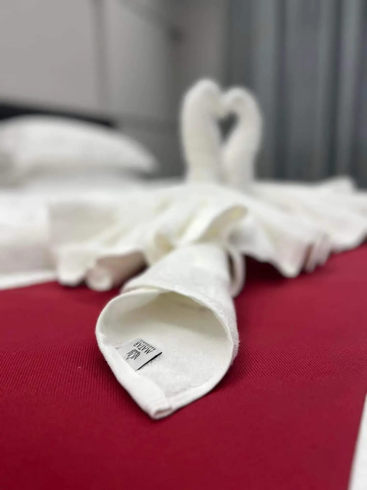 towels, Bed in Matar Residence - Spacious Hotel Suites in Beirut towels, Bed in Matar Residence - Spacious Hotel Suites in Beirut