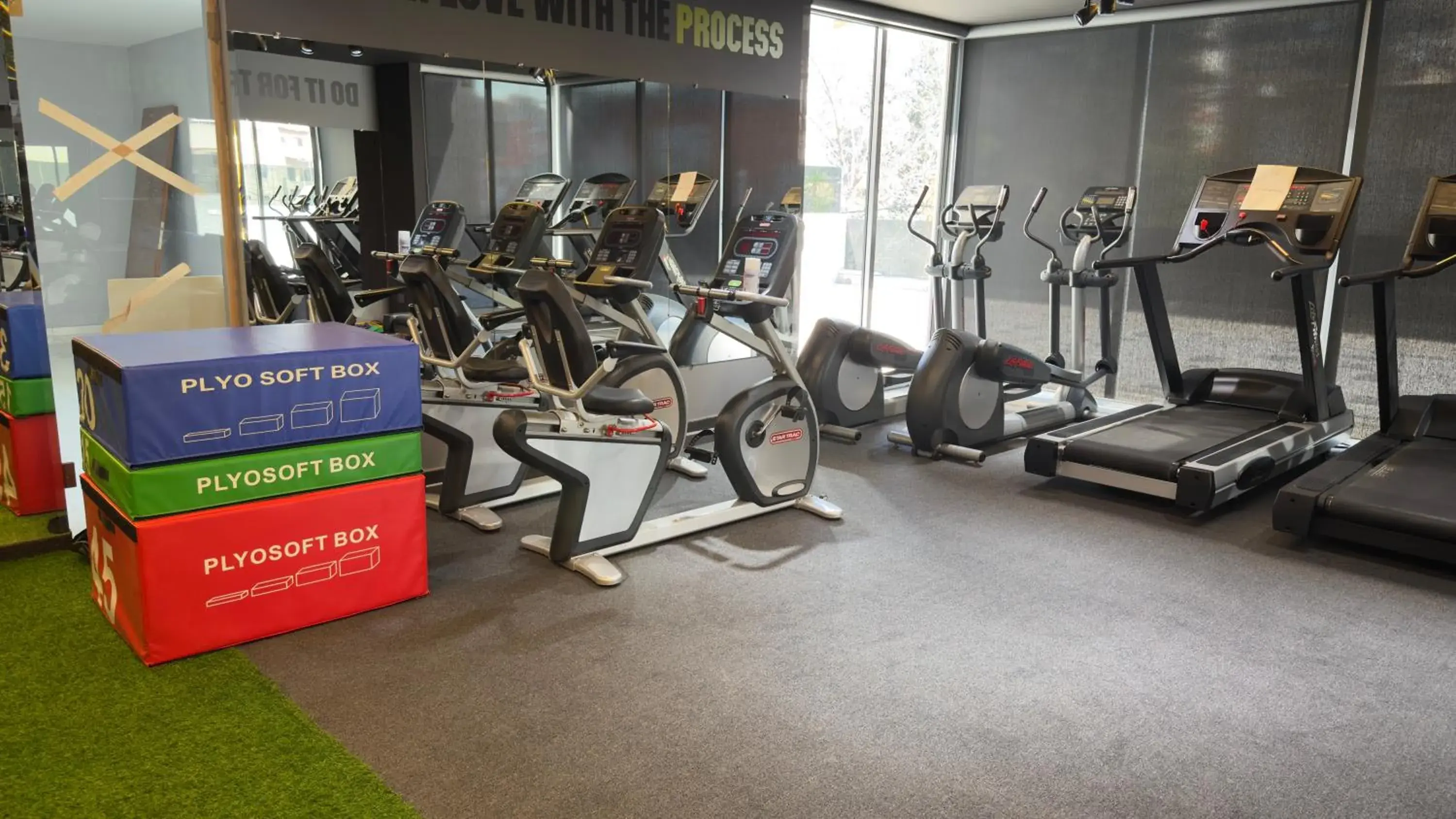 Fitness centre/facilities in Matar Residence - Spacious Hotel Suites in Beirut Fitness centre/facilities in Matar Residence - Spacious Hotel Suites in Beirut