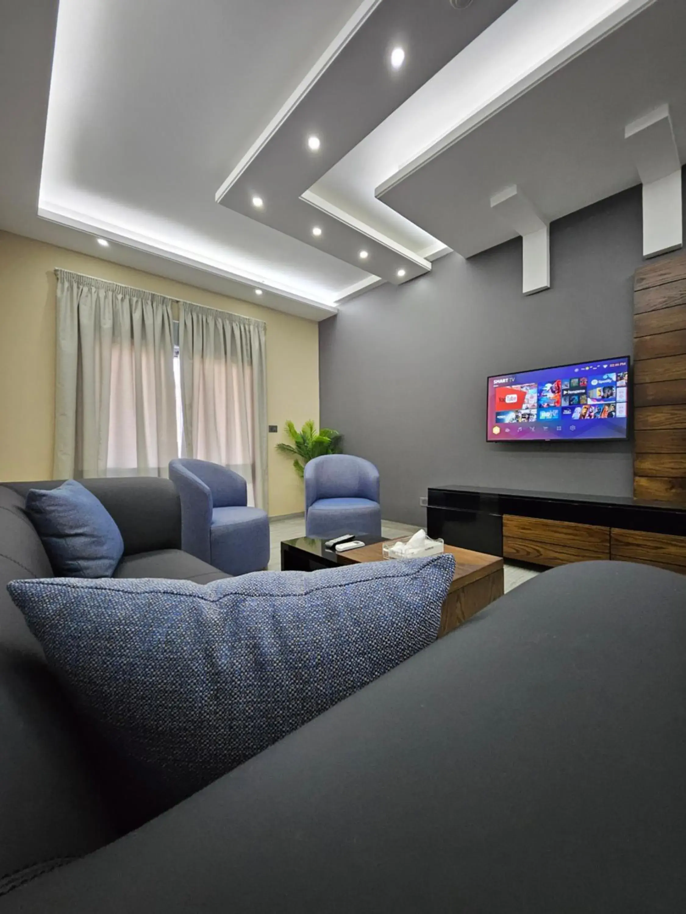 Living room in Matar Residence - Spacious Hotel Suites in Beirut Living room in Matar Residence - Spacious Hotel Suites in Beirut