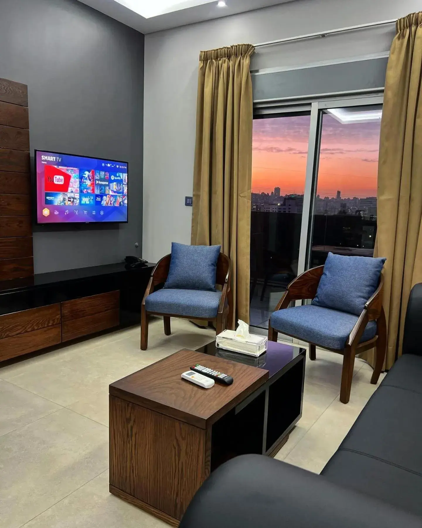 Living room in Matar Residence - Spacious Hotel Suites in Beirut Living room in Matar Residence - Spacious Hotel Suites in Beirut