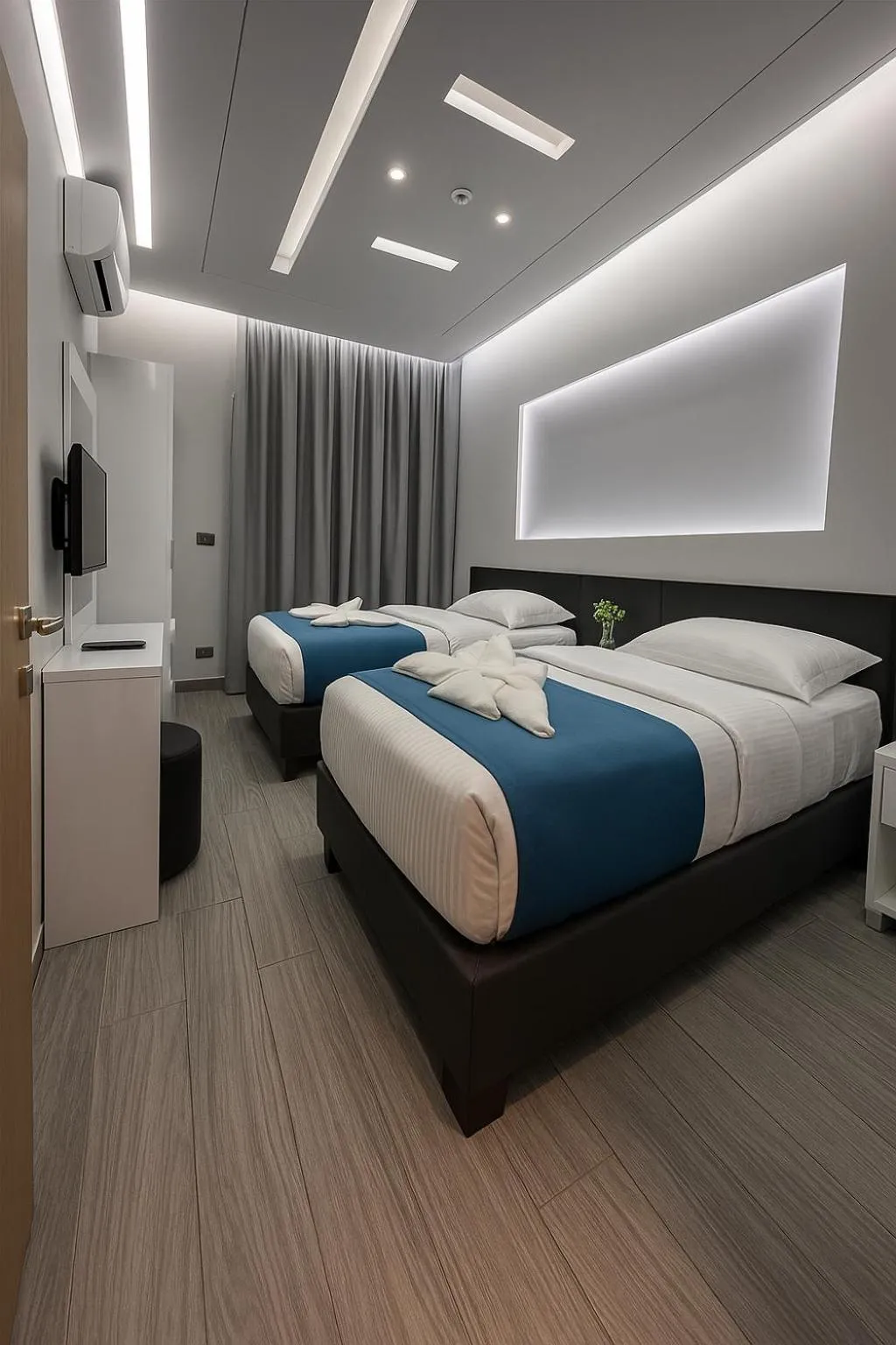 Bed in Matar Residence - Spacious Hotel Suites in Beirut